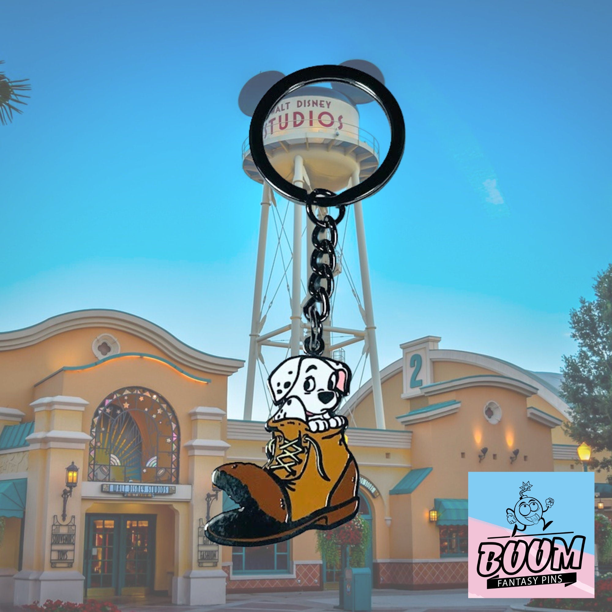 Llavero – Rolly de 101 Dálmatas – Disney Fantasy