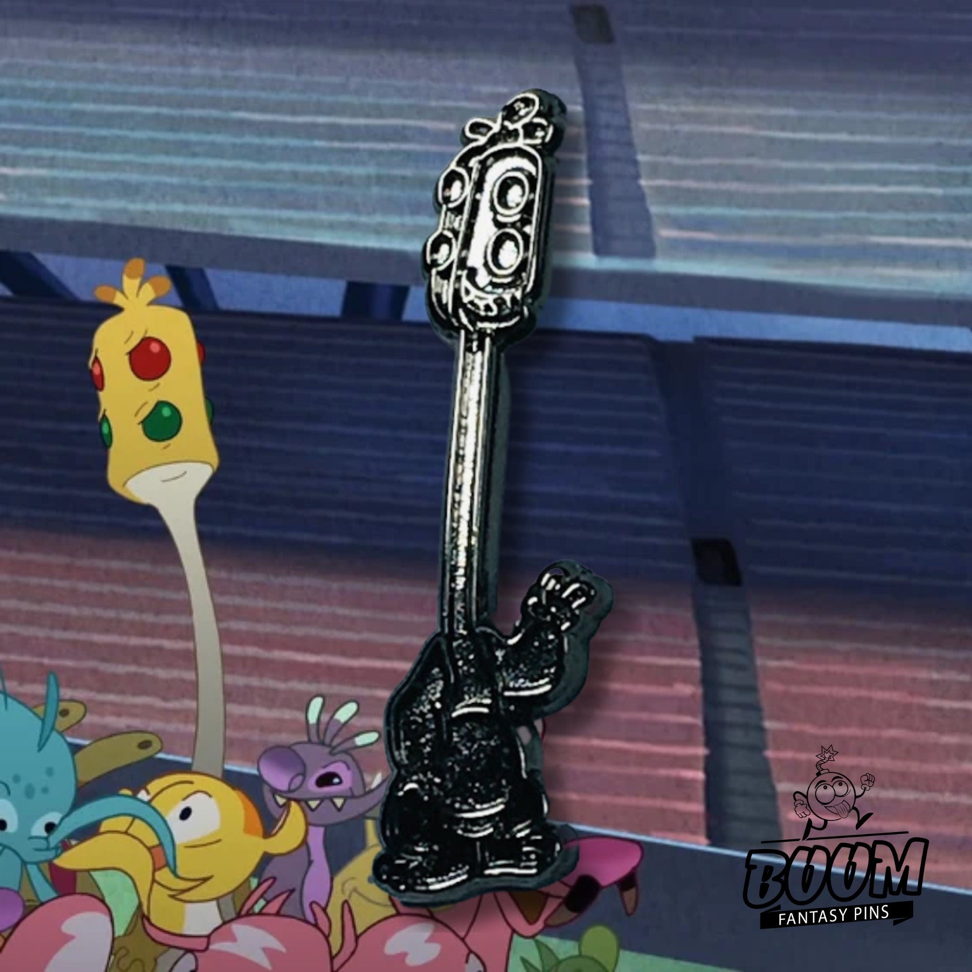 Pin – Experimento Stopgo 102 de Lilo y Stitch – Disney Fantasy