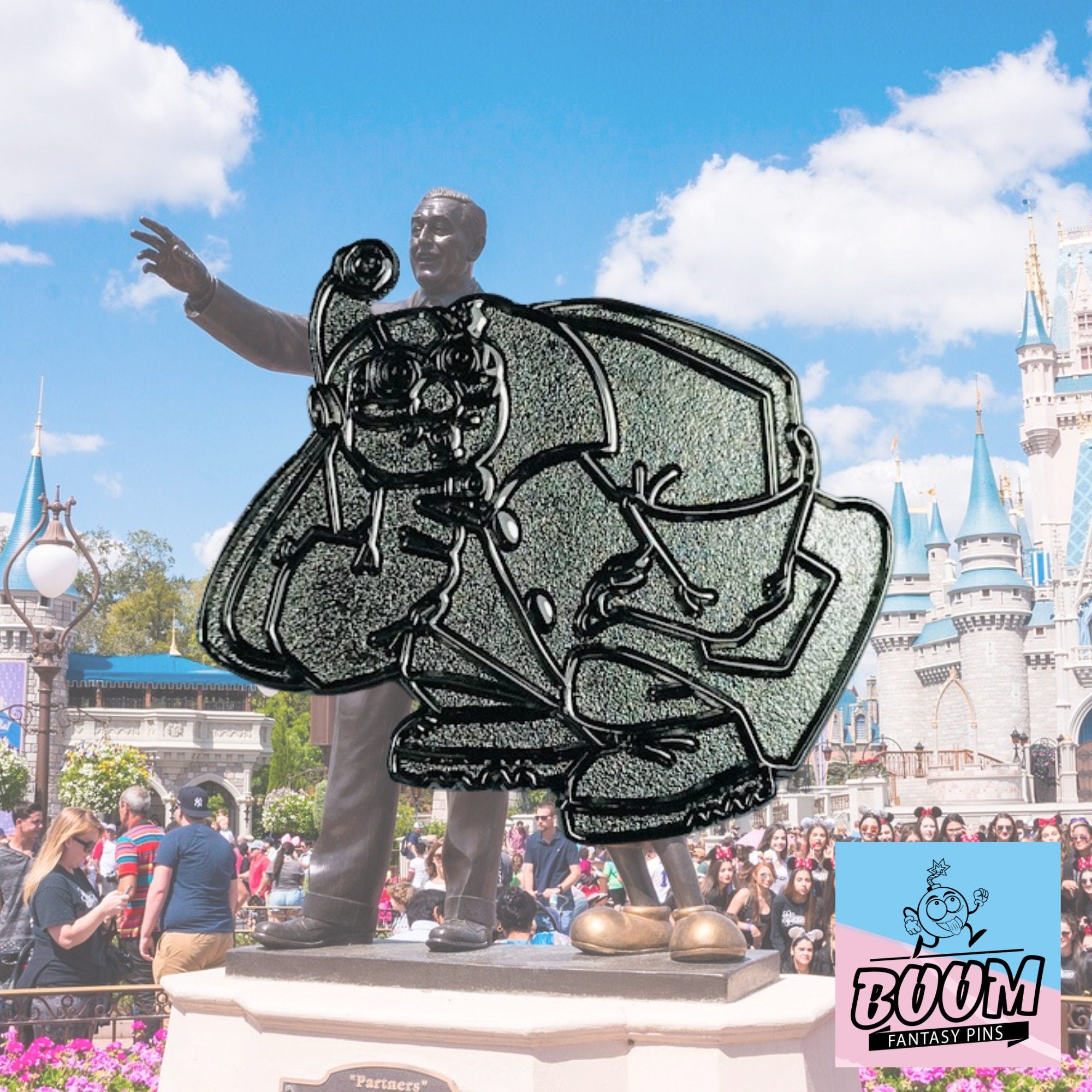 Pin de Gaetan Molière de Atlantis: El Imperio Perdido – Disney Fantasy