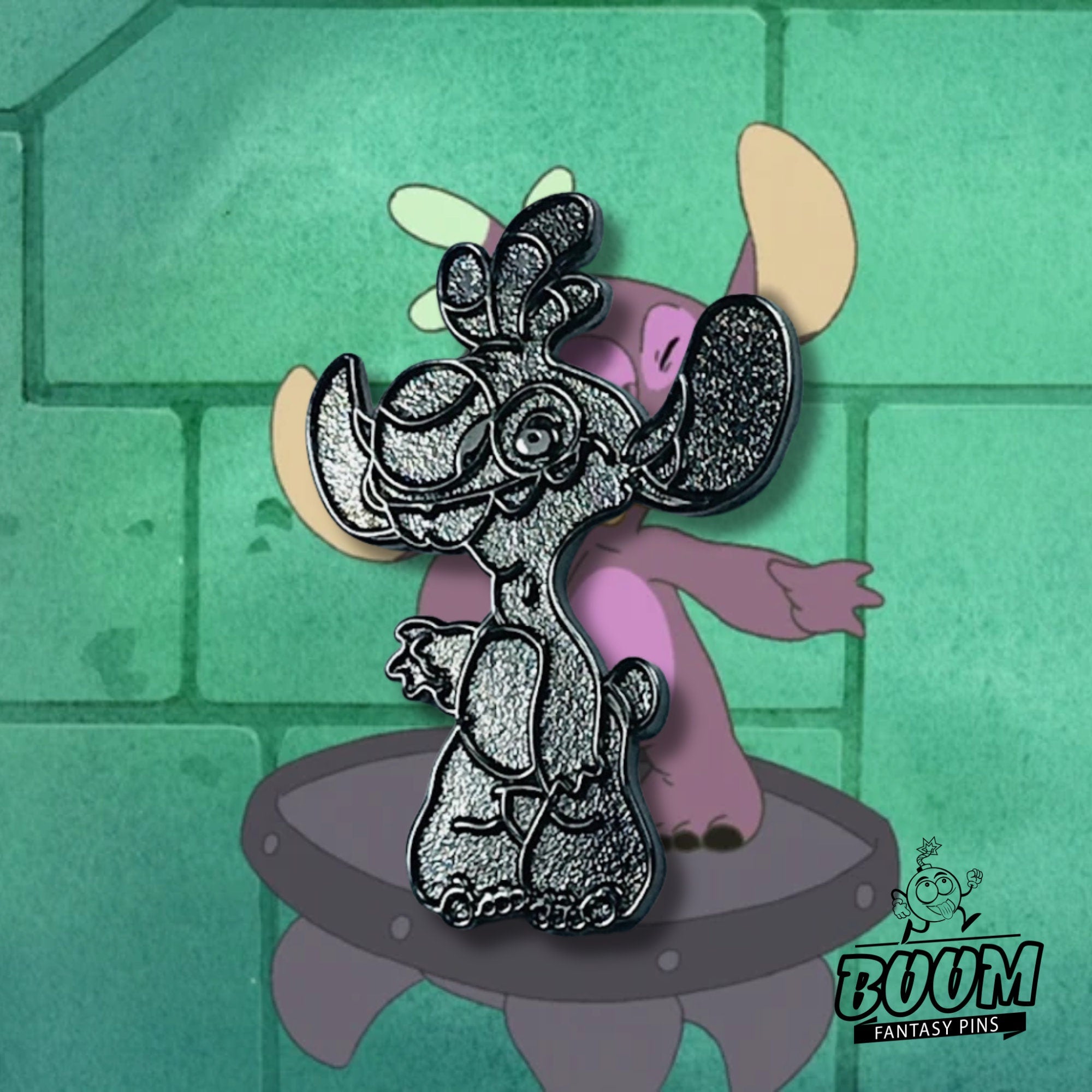 Pin – Experimento Woops 600 de Lilo y Stitch – Disney Fantasy