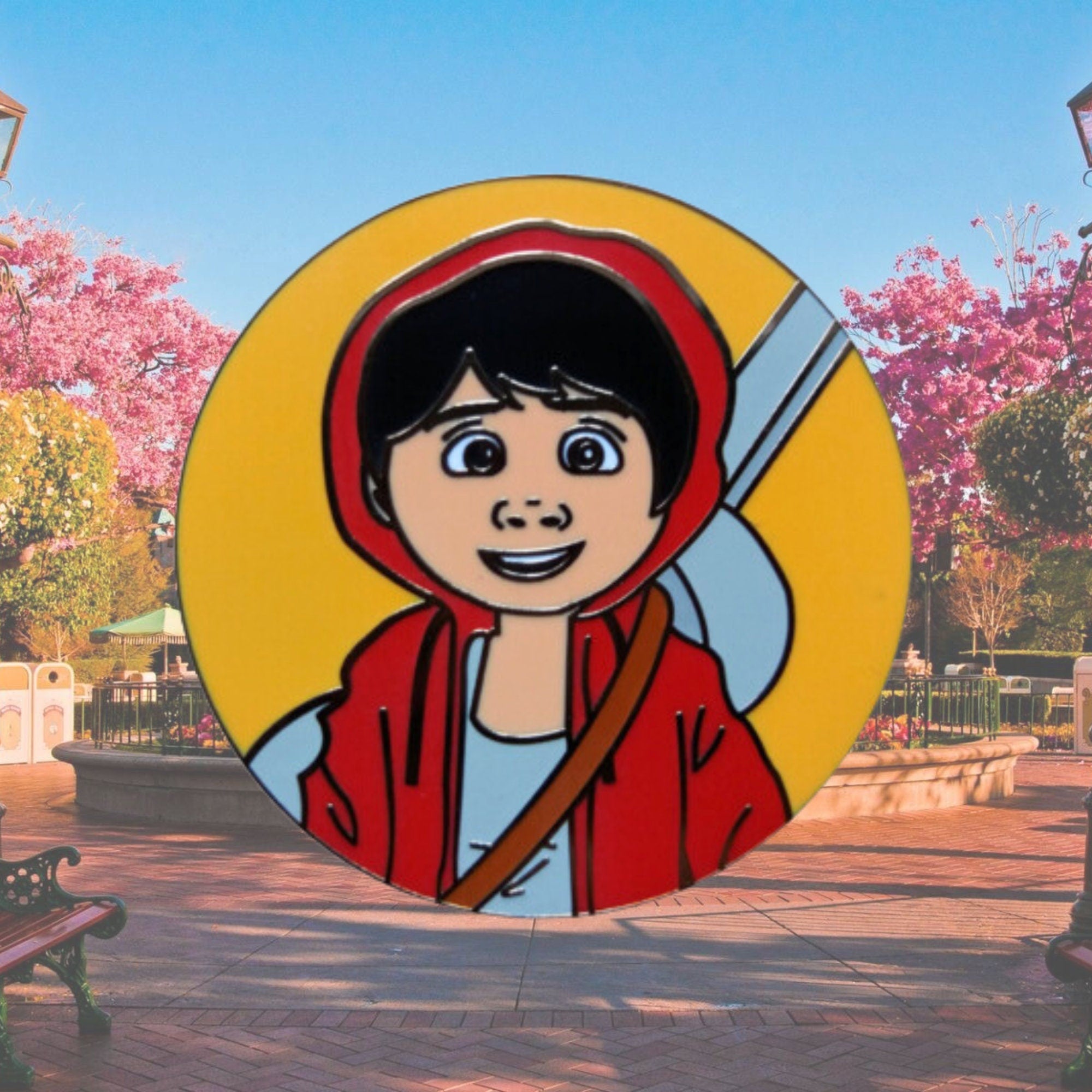 Pin – Miguel Rivera de Coco – Fantasía Disney