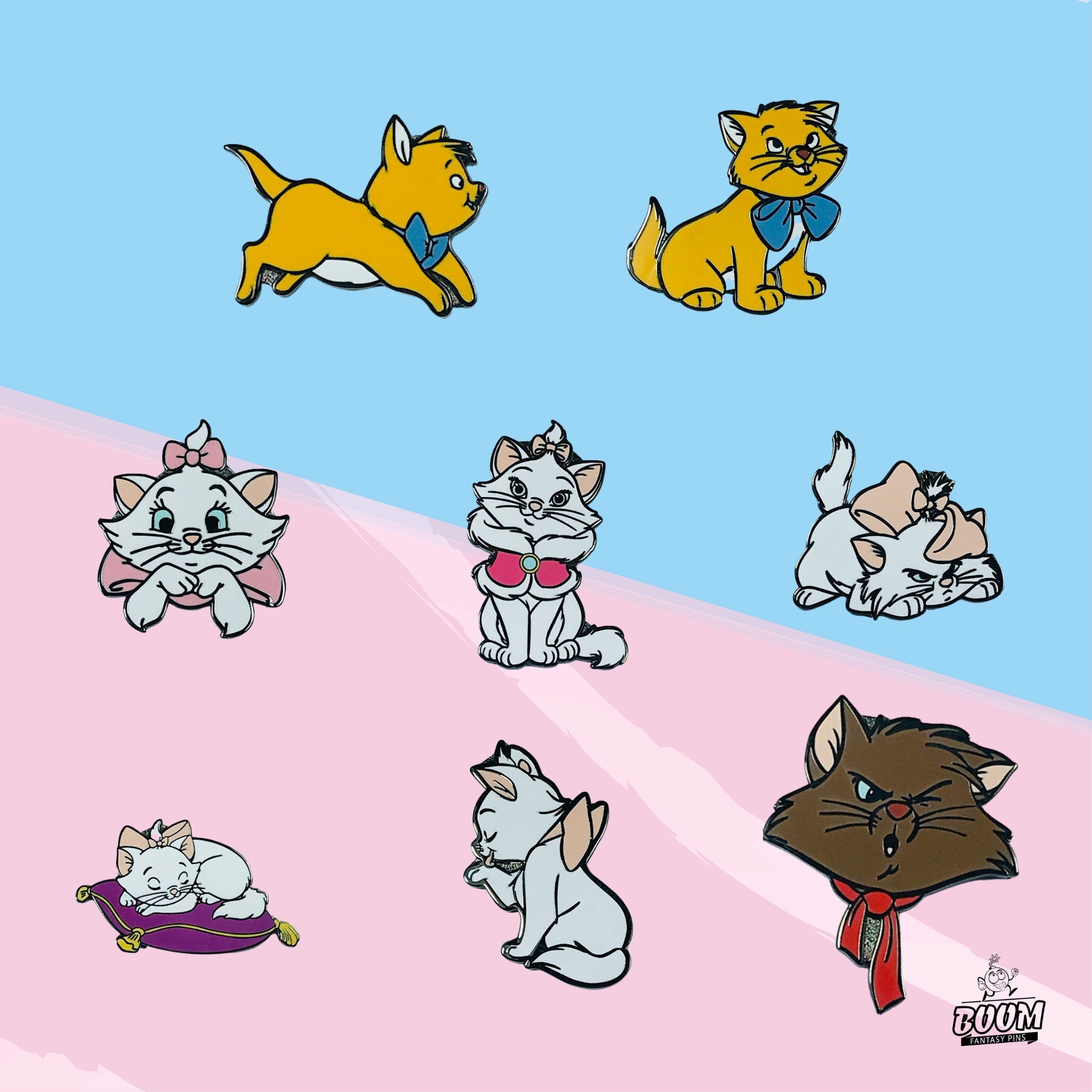 Pin – Marie de Los Aristogatos – Disney Fantasy