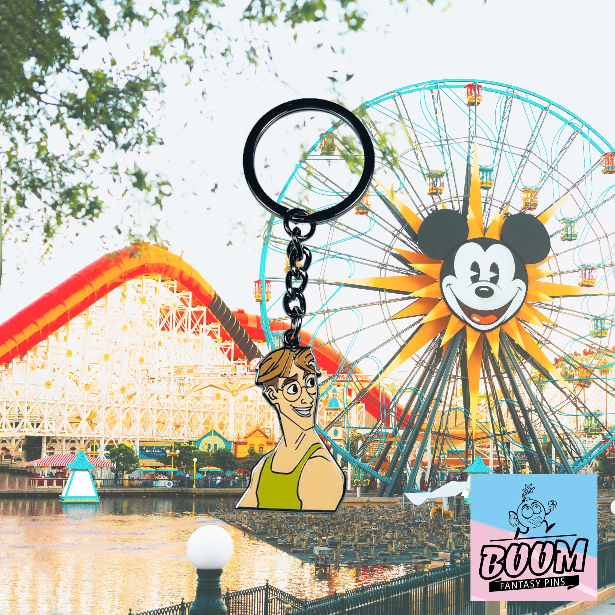 Porte-clés – Milo Thatch d'Atlantide, l'empire perdu – Disney Fantasy