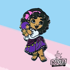 Pin – Esmeralda de El Jorobado de Notre Dame – Disney Fantasy