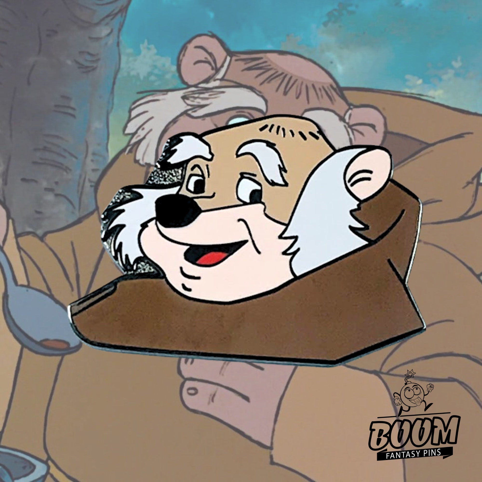 Pin – Friar Tuck from Robin Hood – Disney Fantasy