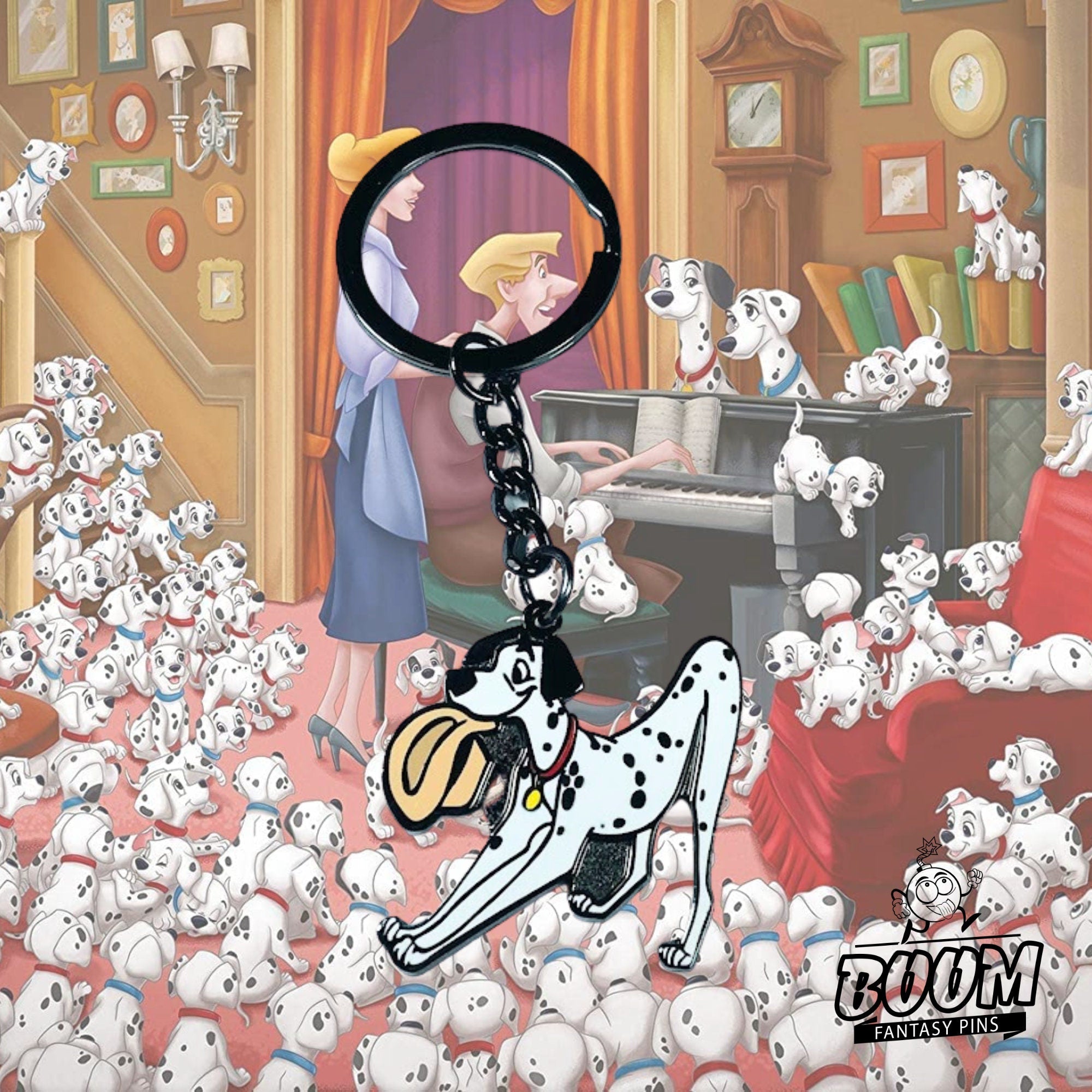 Llavero – Pongo de 101 Dálmatas – Disney Fantasy