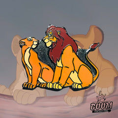 Pin – Simba y Nala de El Rey León – Disney Fantasy