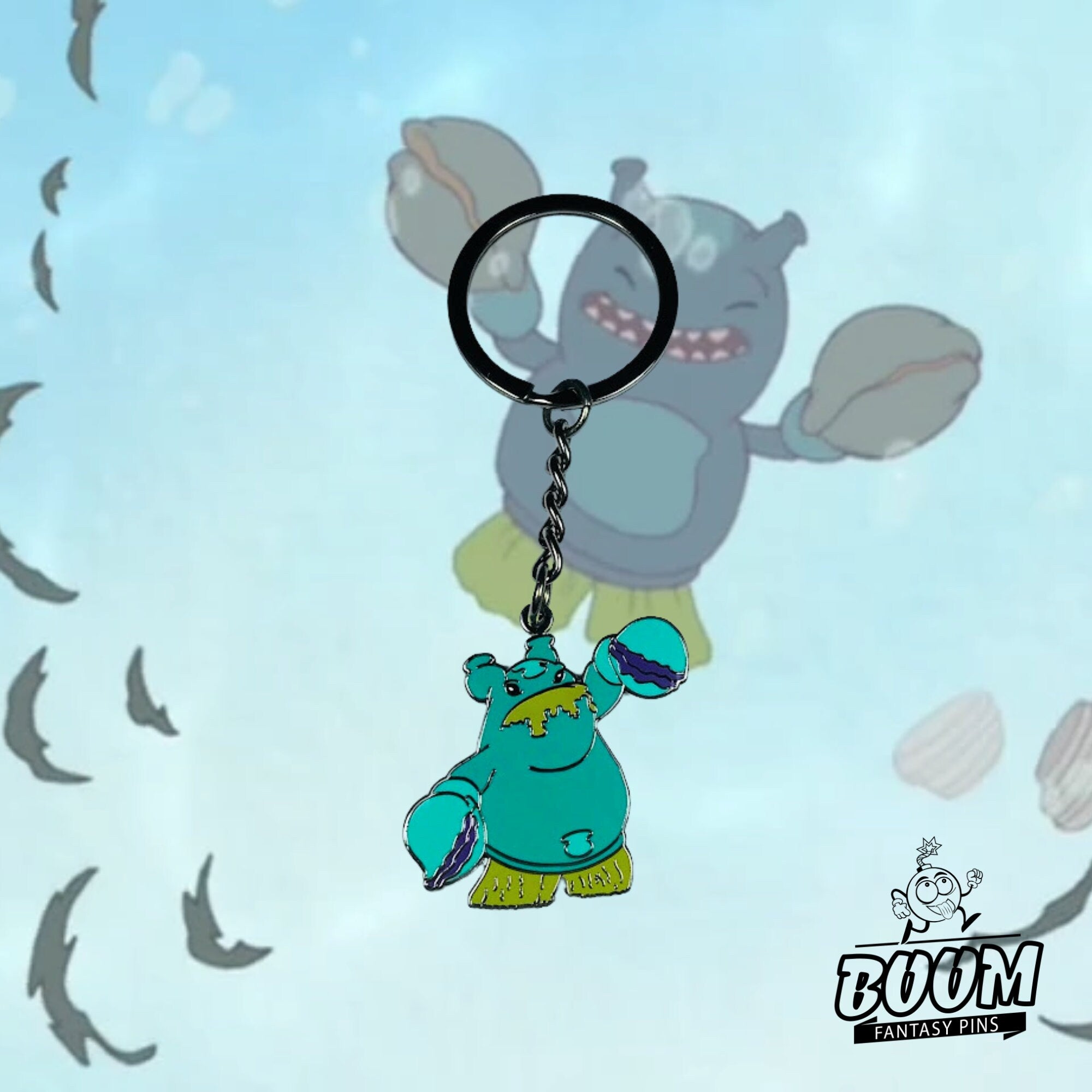 Llavero – Experimento 505 Forma de Trama II de Lilo y Stitch – Disney Fantasy