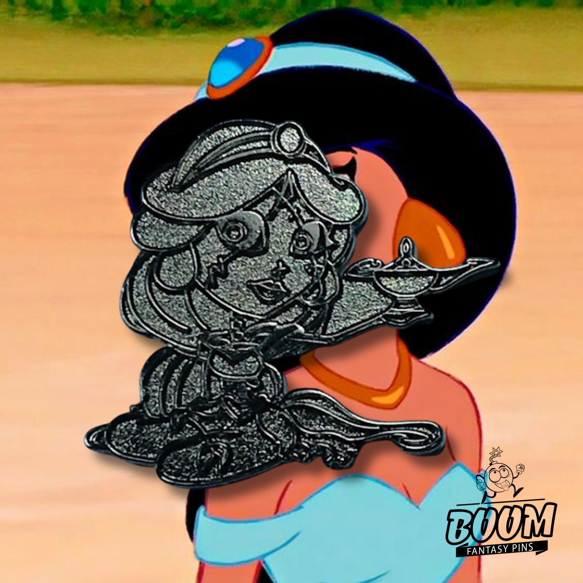 Pin – Jazmín como zombi de Aladdin – Disney Fantasy