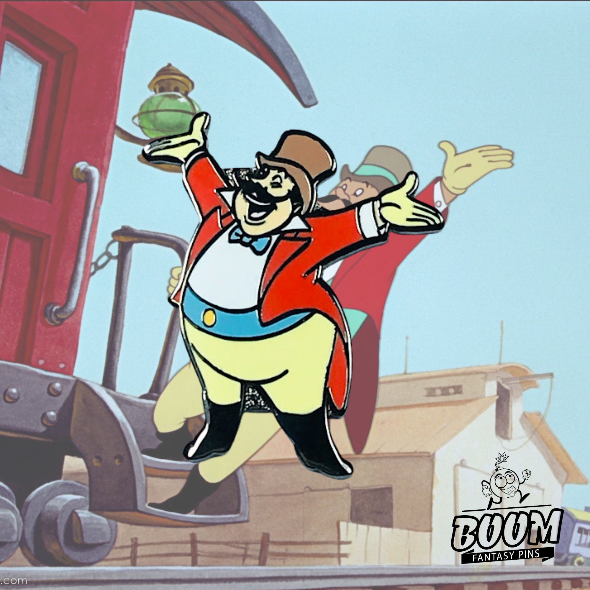 Pin's – Maître de cérémonie de Dumbo – Disney Fantasy