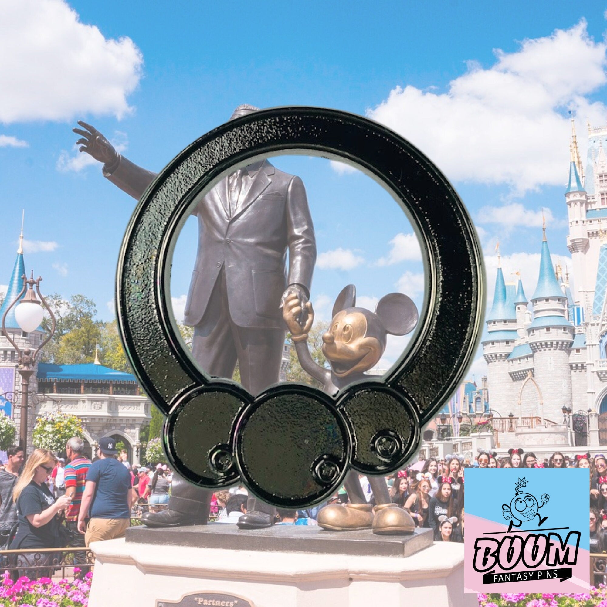 Pin's – Kida d'Atlantide, l'empire perdu – Disney Fantasy