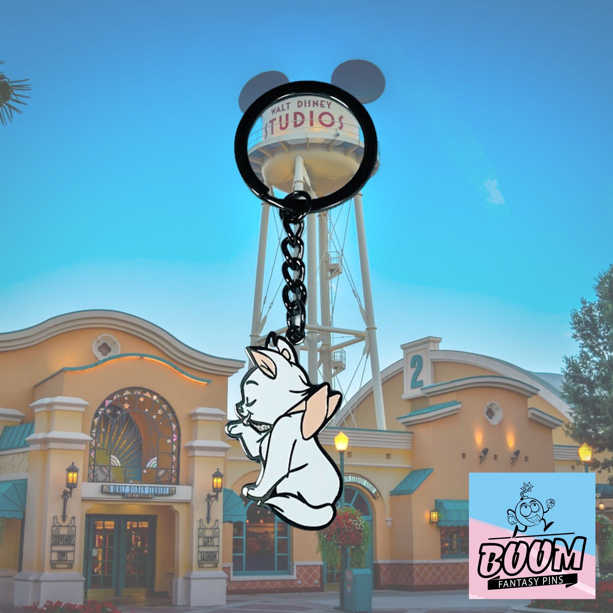 Porte-clés – Marie des Aristochats – Disney Fantasy