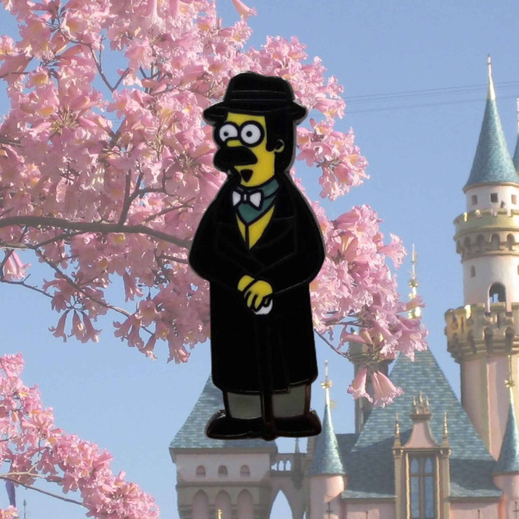 Pin – Ned Flanders from The Simpsons – Simpsons Franchise