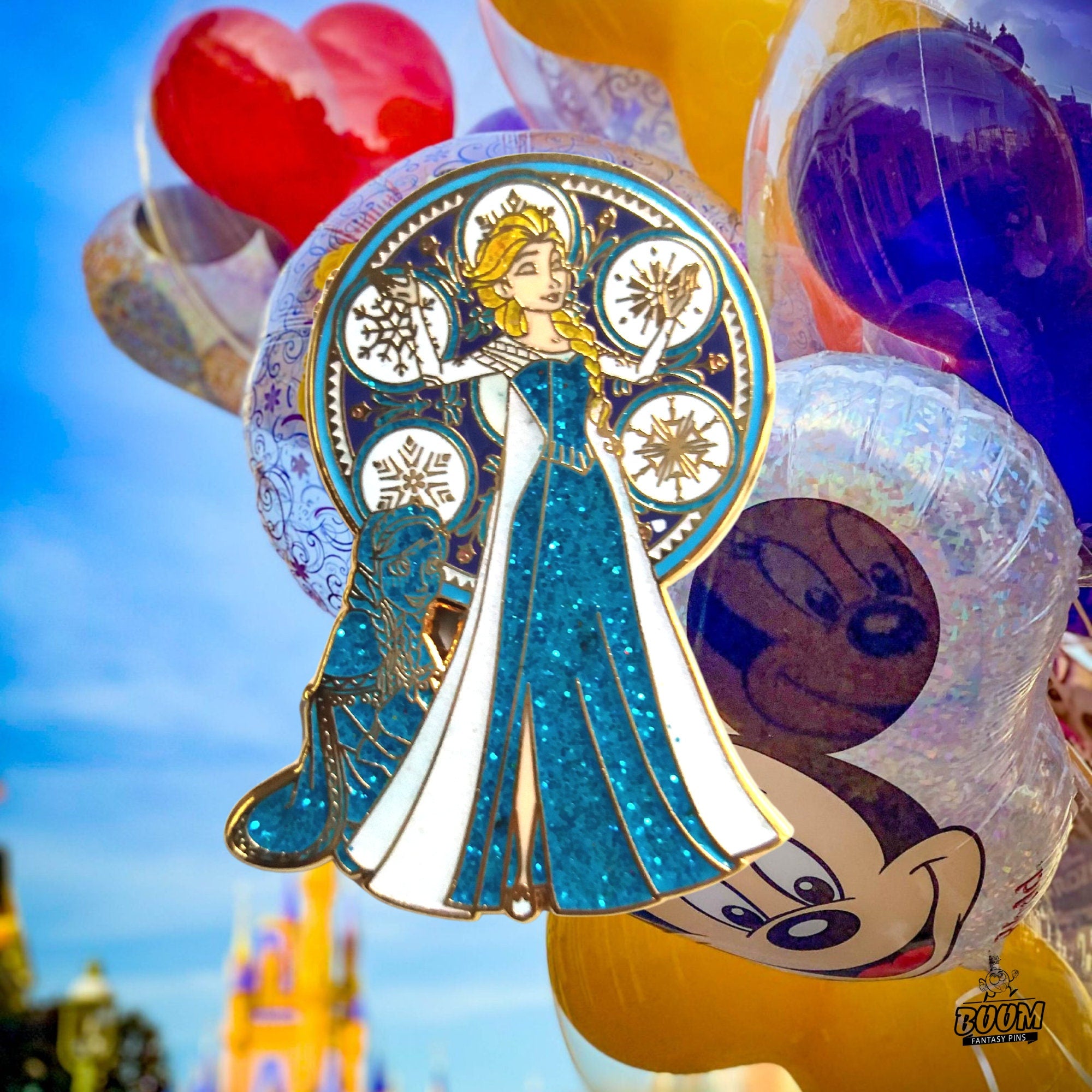 Pin – Elsa from Frozen – Disney Fantasy