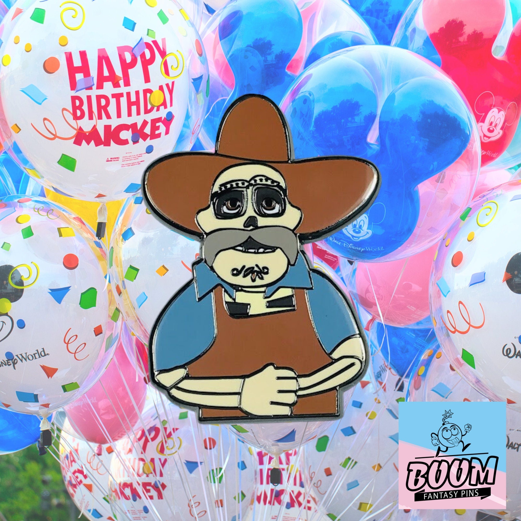 Épingle – Julio Rivera de Coco – Disney Fantasy