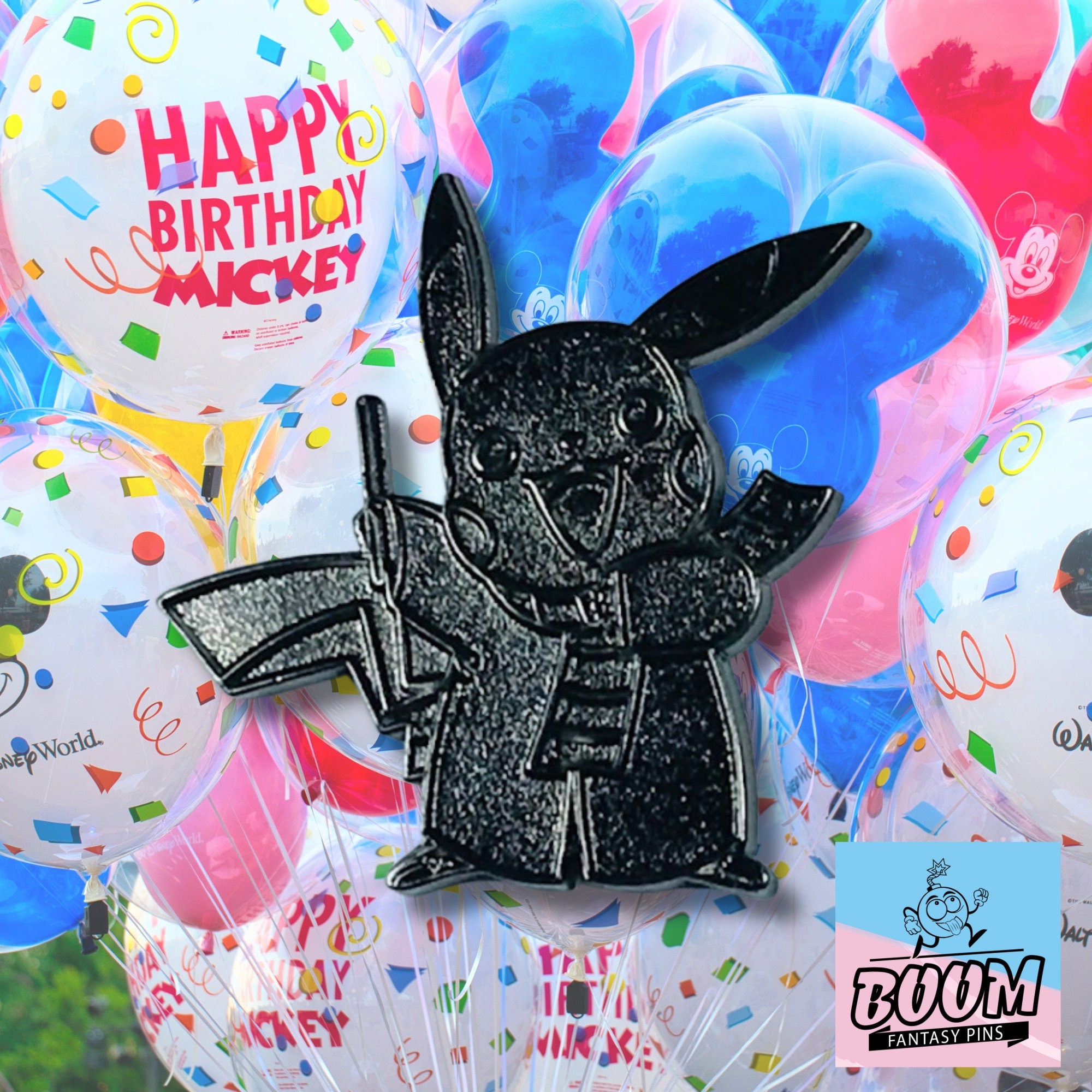 Pin's – Pikachu de Harry Potter Disney Fantasy