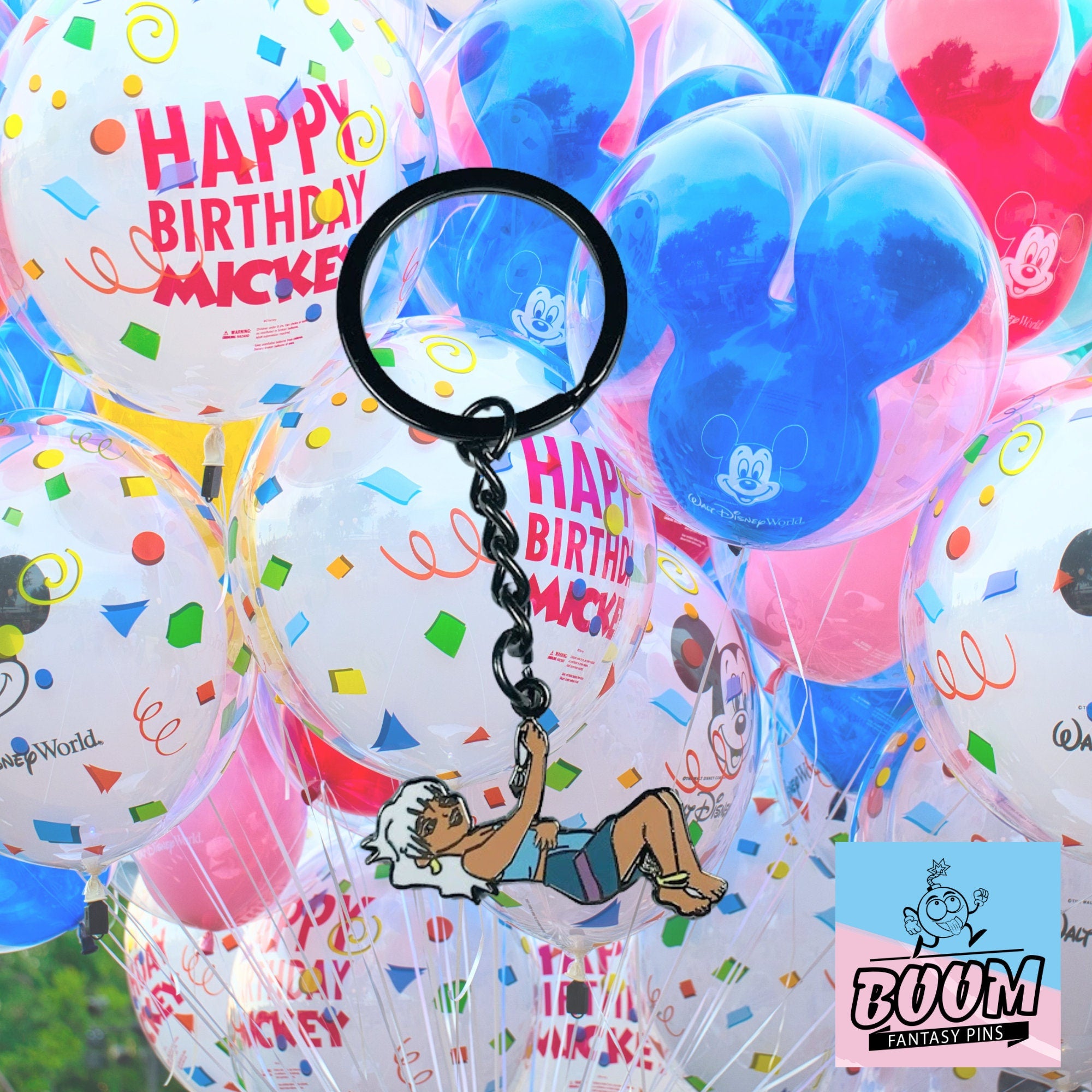 Llavero – Princesa Kida de Atlantis: El Imperio Perdido – Disney Fantasy