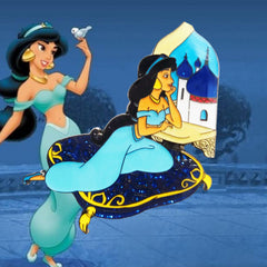 Pin – Princesa Jasmine de Aladdin – Disney Fantasy