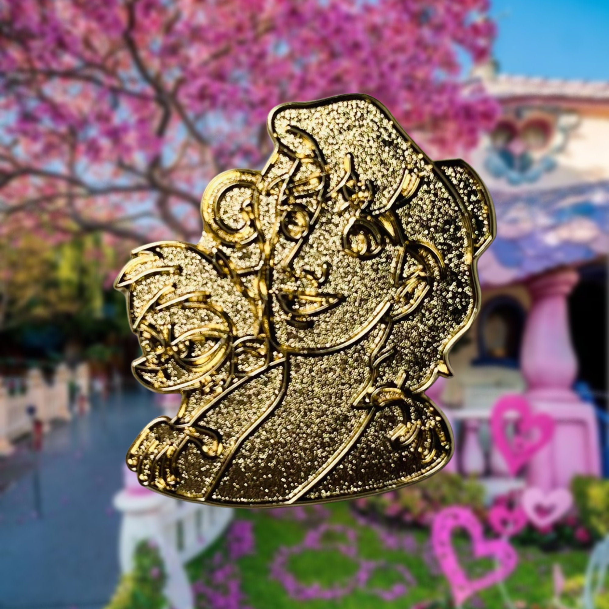 Pin – Abu y Aladdin de Aladdin – Disney Fantasy