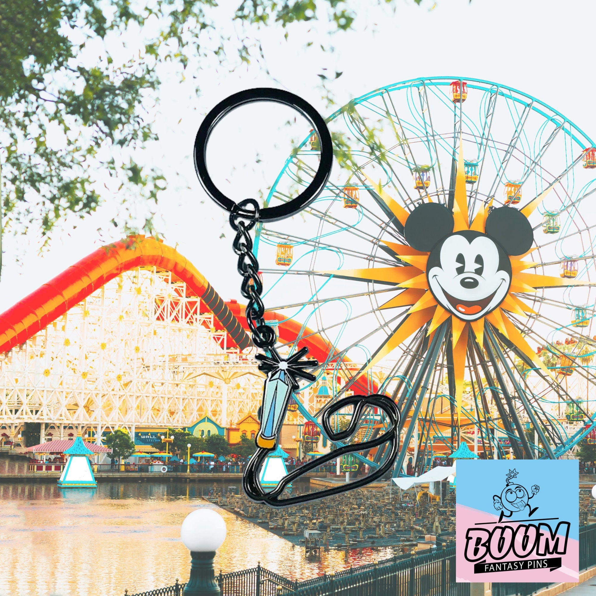 Llavero – Kida de Atlantis El Imperio Perdido – Disney Fantasy