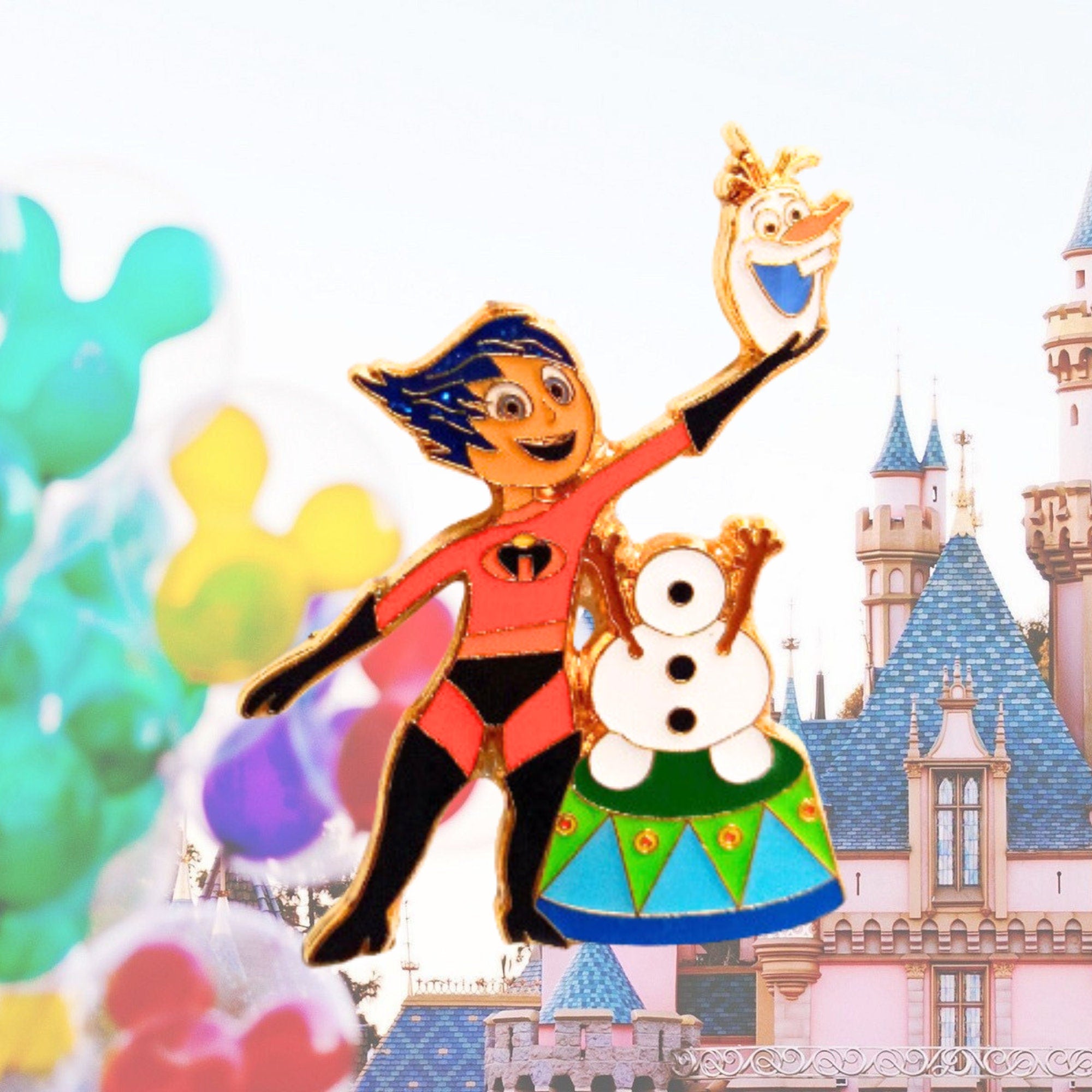 Pin – Olaf from Frozen – Disney Fantasy