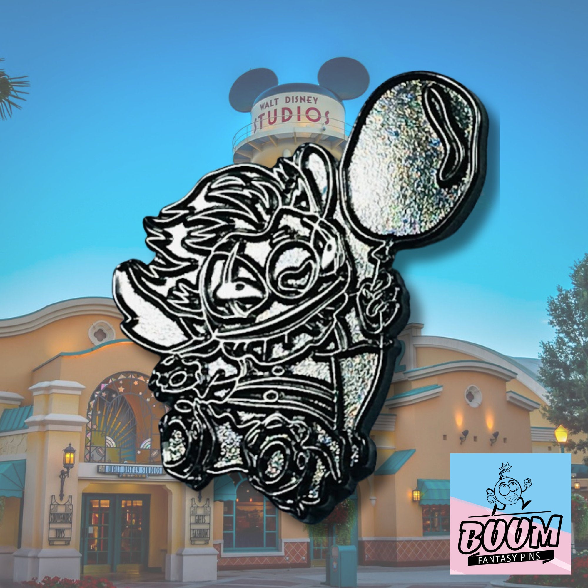 Épingle – Expérience 626 de Lilo et Stitch – Disney Fantasy