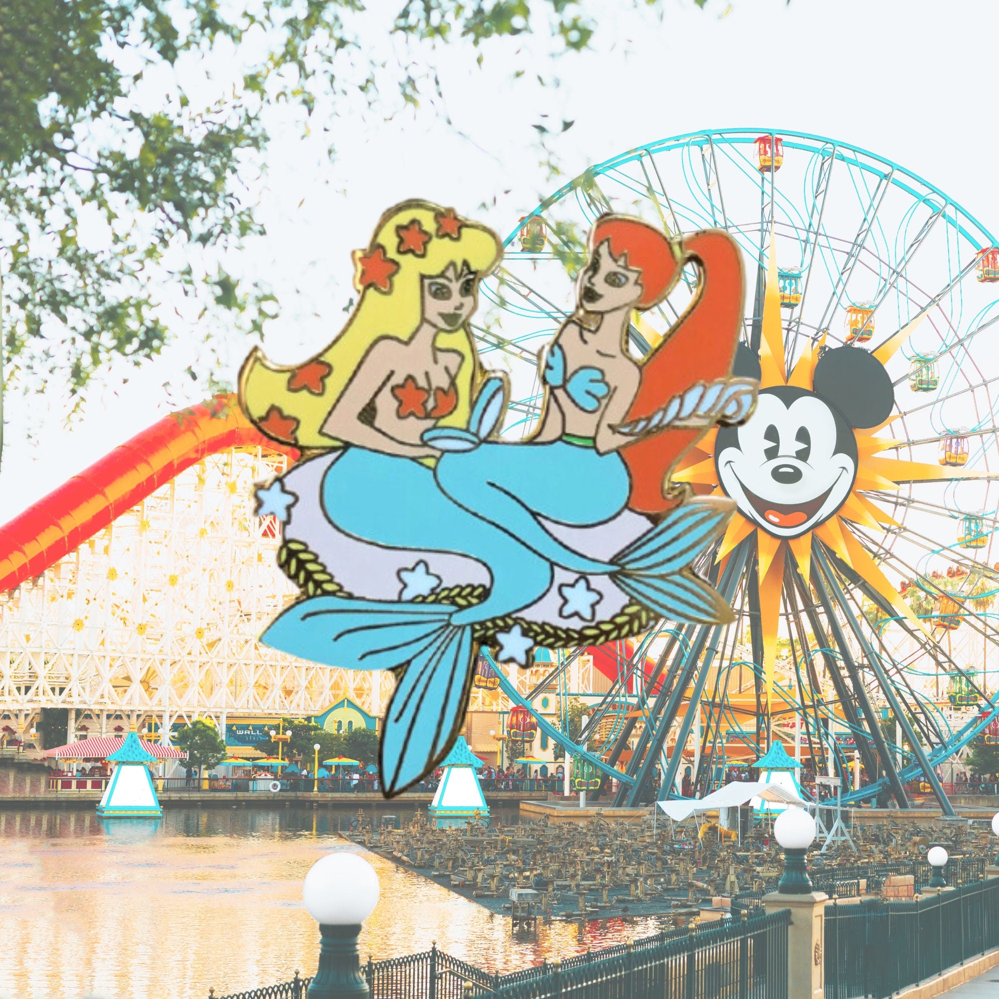 Pin's – Sirène de Peter Pan – Disney Fantasy