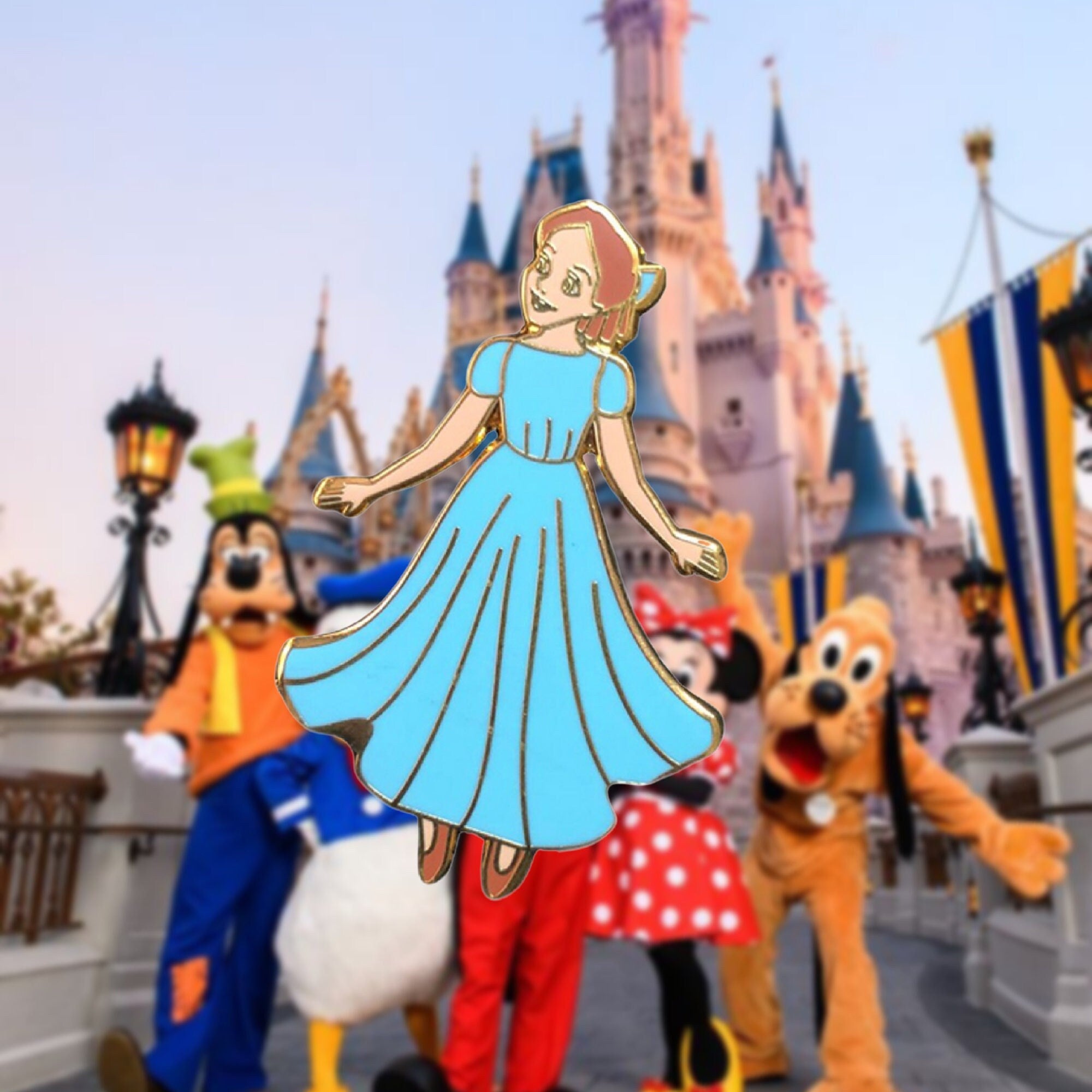 Pin – Wendy Darling de Peter Pan – Disney Fantasy