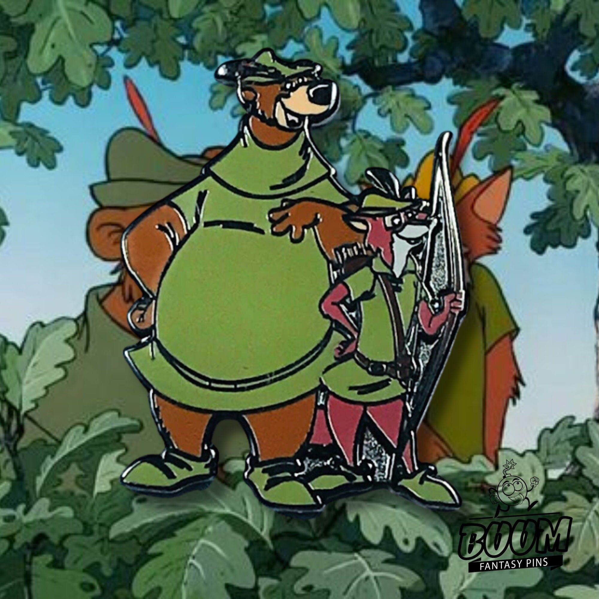 Pin – El pequeño Juan y Robin Hood de Robin Hood – Disney Fantasy