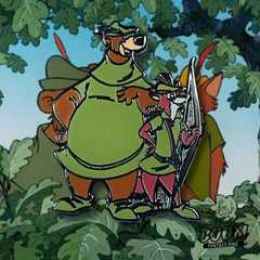Pin – El pequeño Juan y Robin Hood de Robin Hood – Disney Fantasy