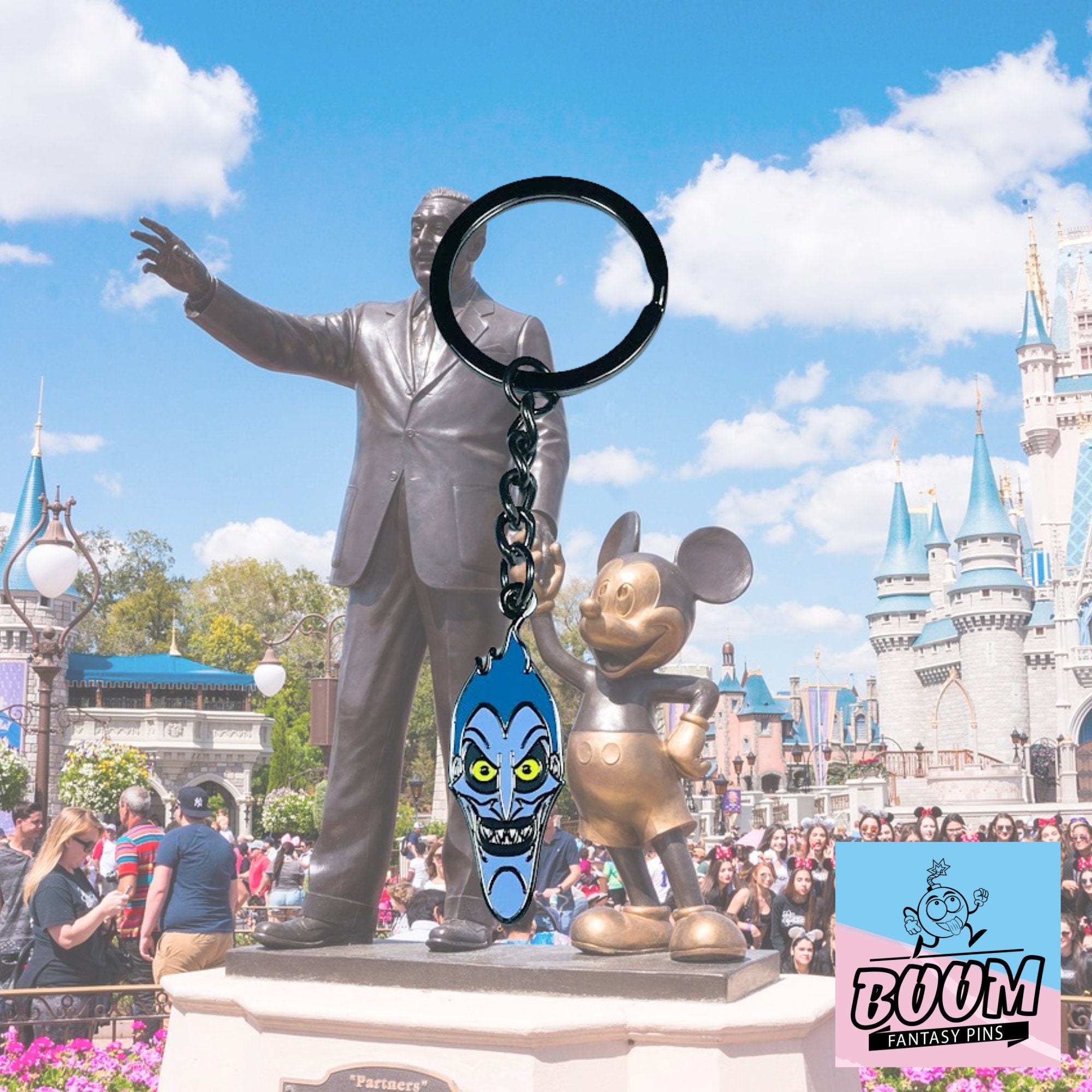 Porte-clés – Hadès d'Hercule – Disney Fantasy