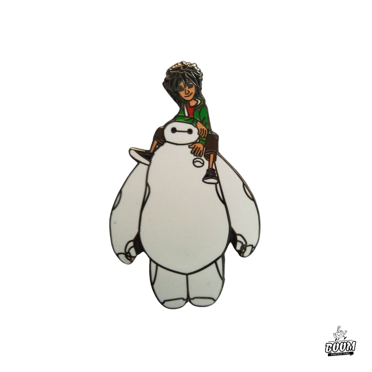 Pin – Hiro Hamada y Baymax de Big Hero 6 – Disney Fantasy