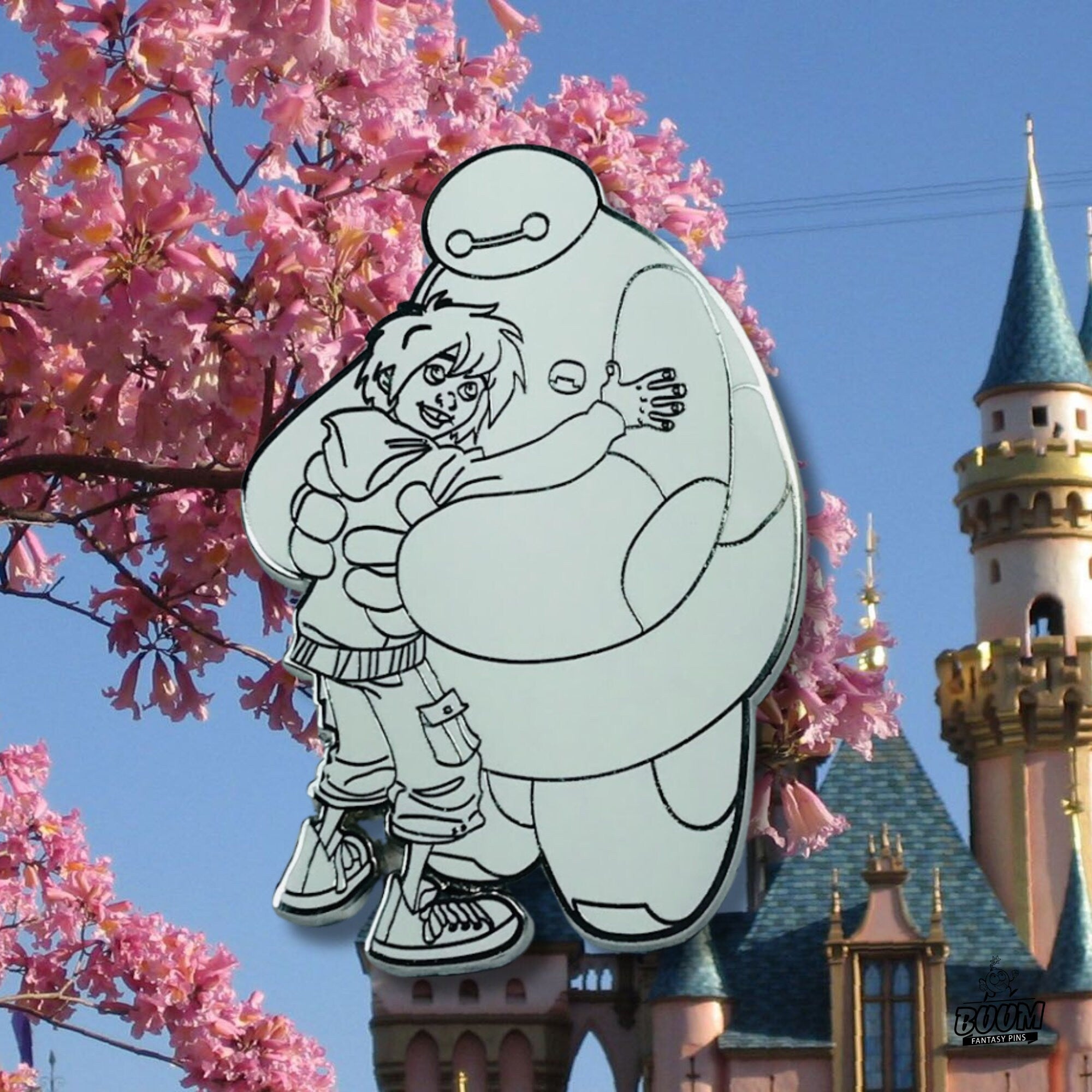 Pin – Baymax de Big Hero 6 – Disney Fantasy