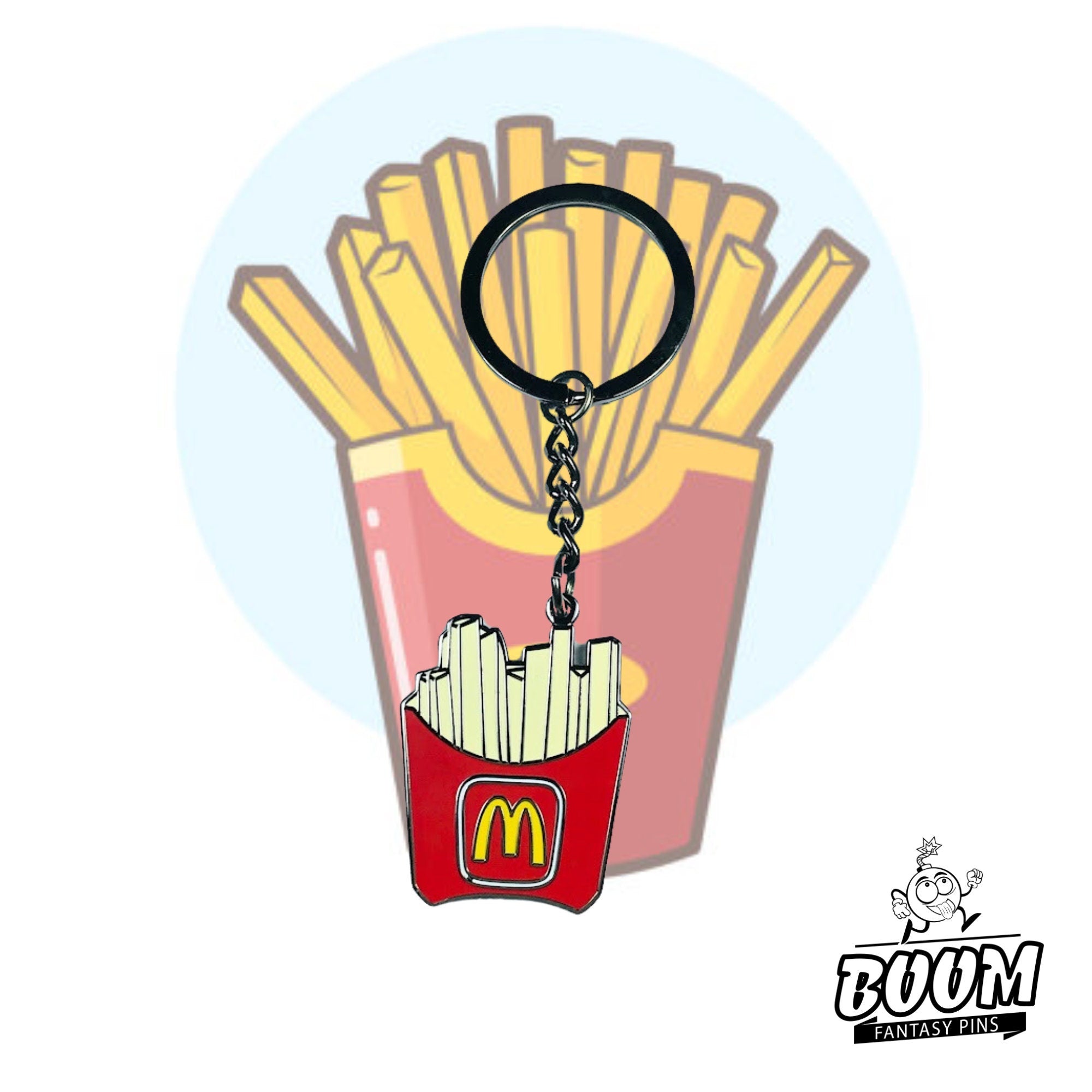 Llavero – Papas Fritas de Snack Clásico – Disney Fantasy