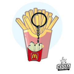 Llavero – Papas Fritas de Snack Clásico – Disney Fantasy