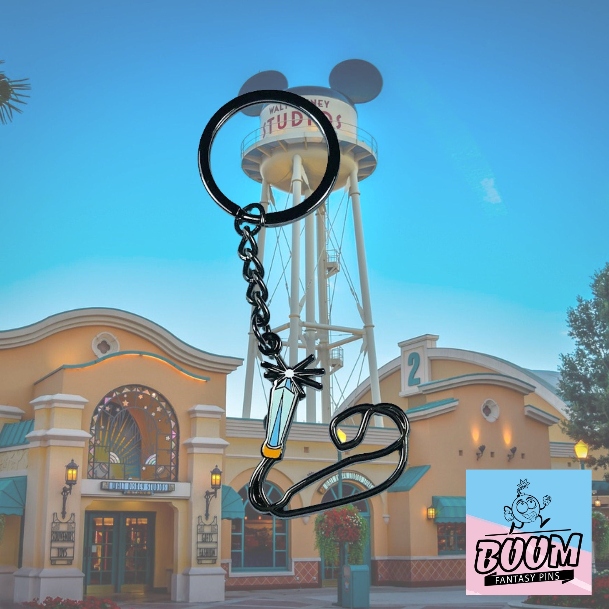 Llavero – Kida de Atlantis El Imperio Perdido – Disney Fantasy