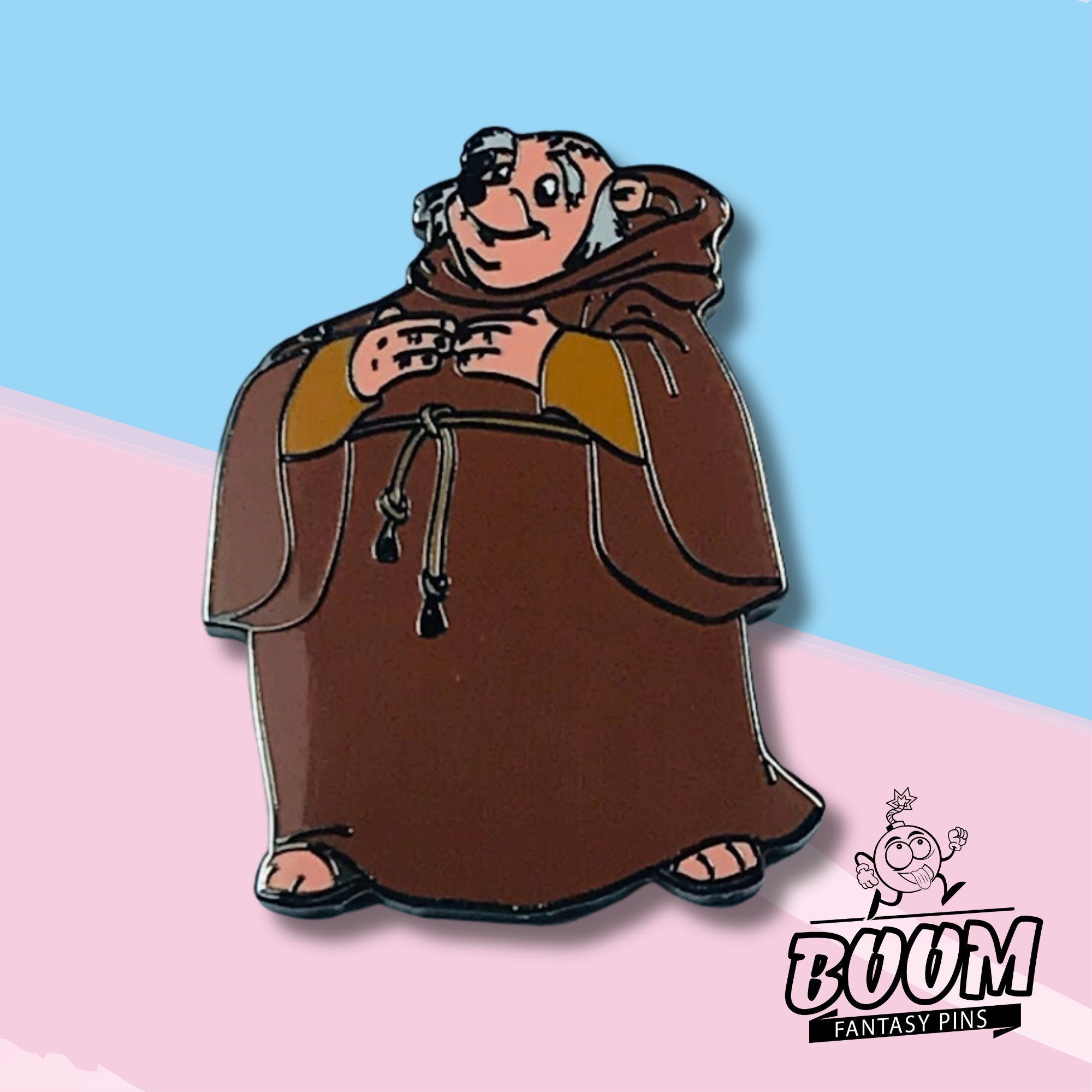 Pin – Fraile Tuck de Robin Hood – Disney Fantasy