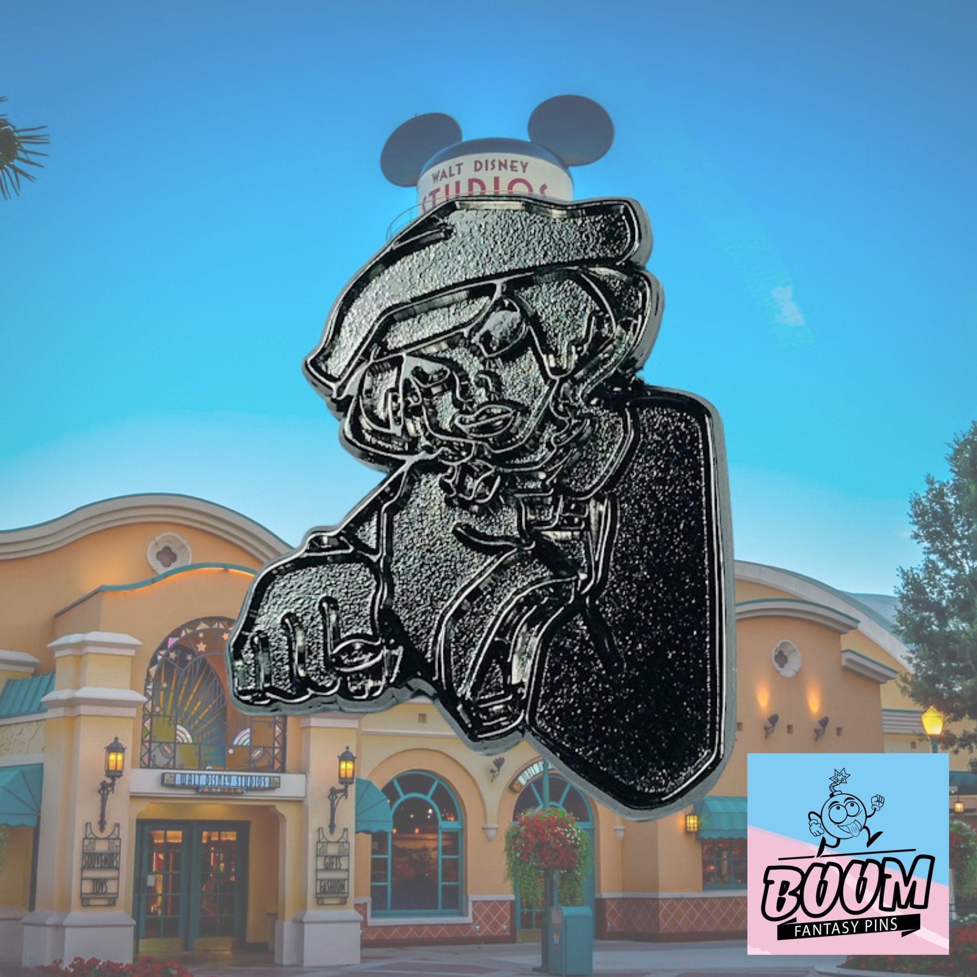 Pin – Audrey Ramírez de Atlantis: El Imperio Perdido – Disney Fantasy