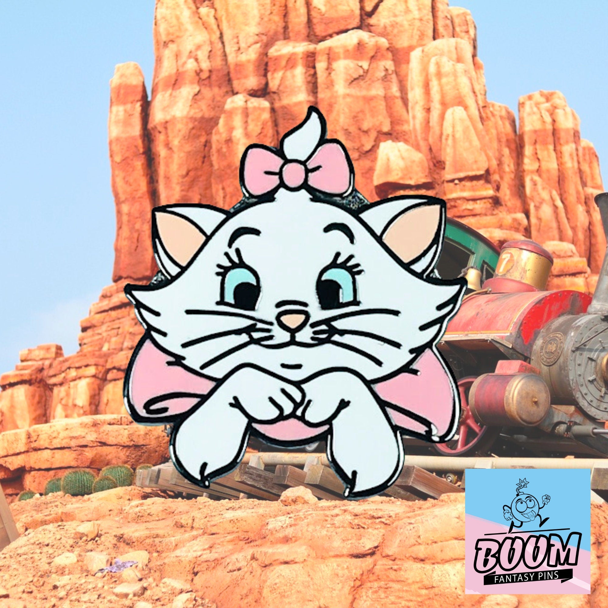 Pin – Marie de Los Aristogatos – Disney Fantasy