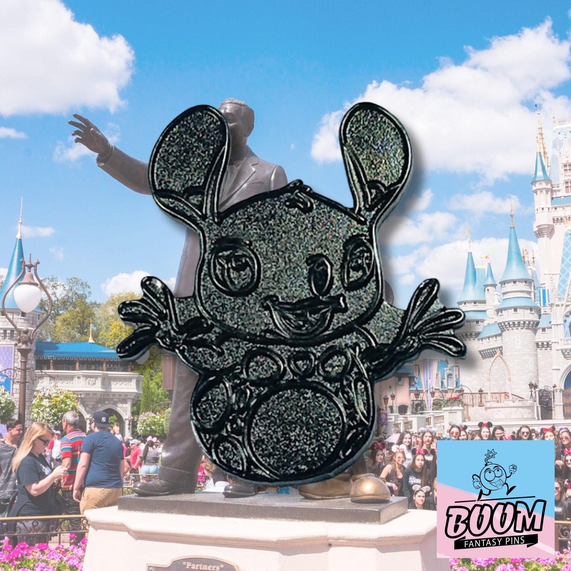 Épingle – Expérience de chatouilles sur le ventre 275 de Lilo &amp; Stitch – Disney Fantasy