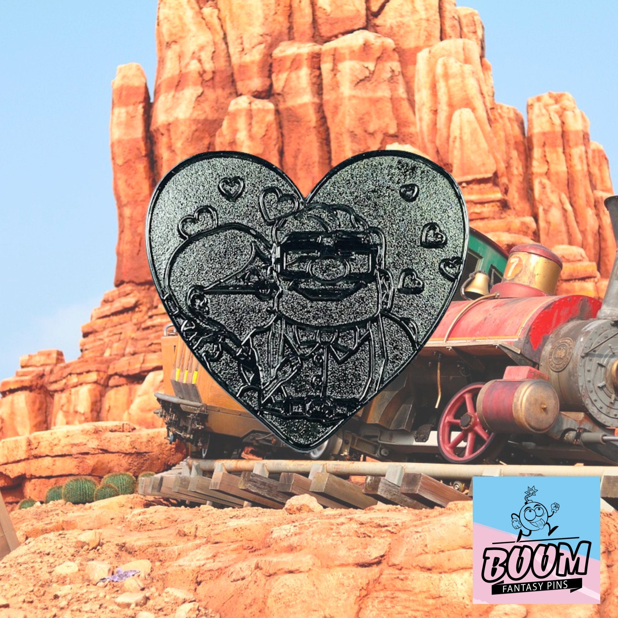 Pin – Carl Fredricksen y Ellie Fredricksen de Up – Disney Fantasy