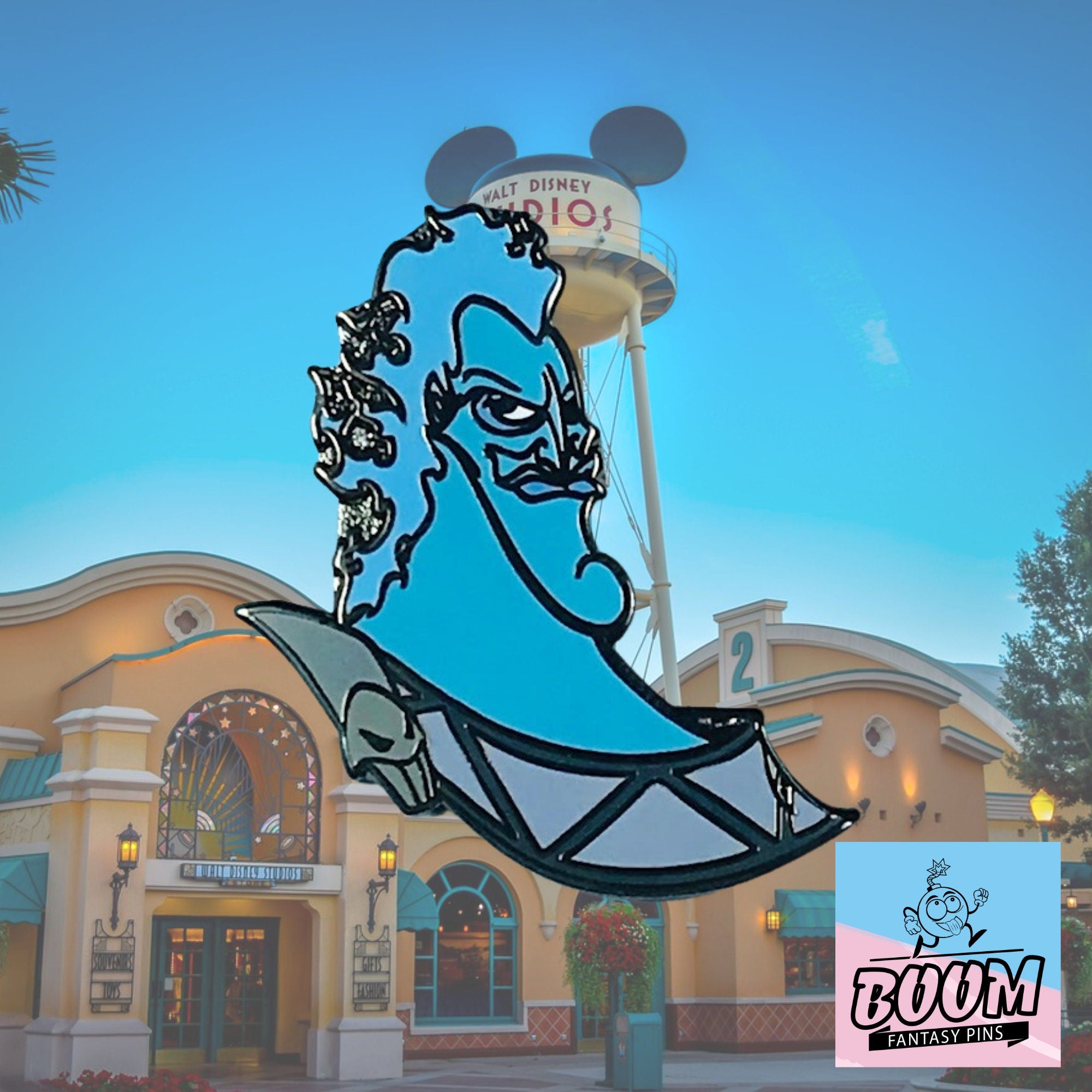 Pin – Hades de Hércules – Fantasía Disney