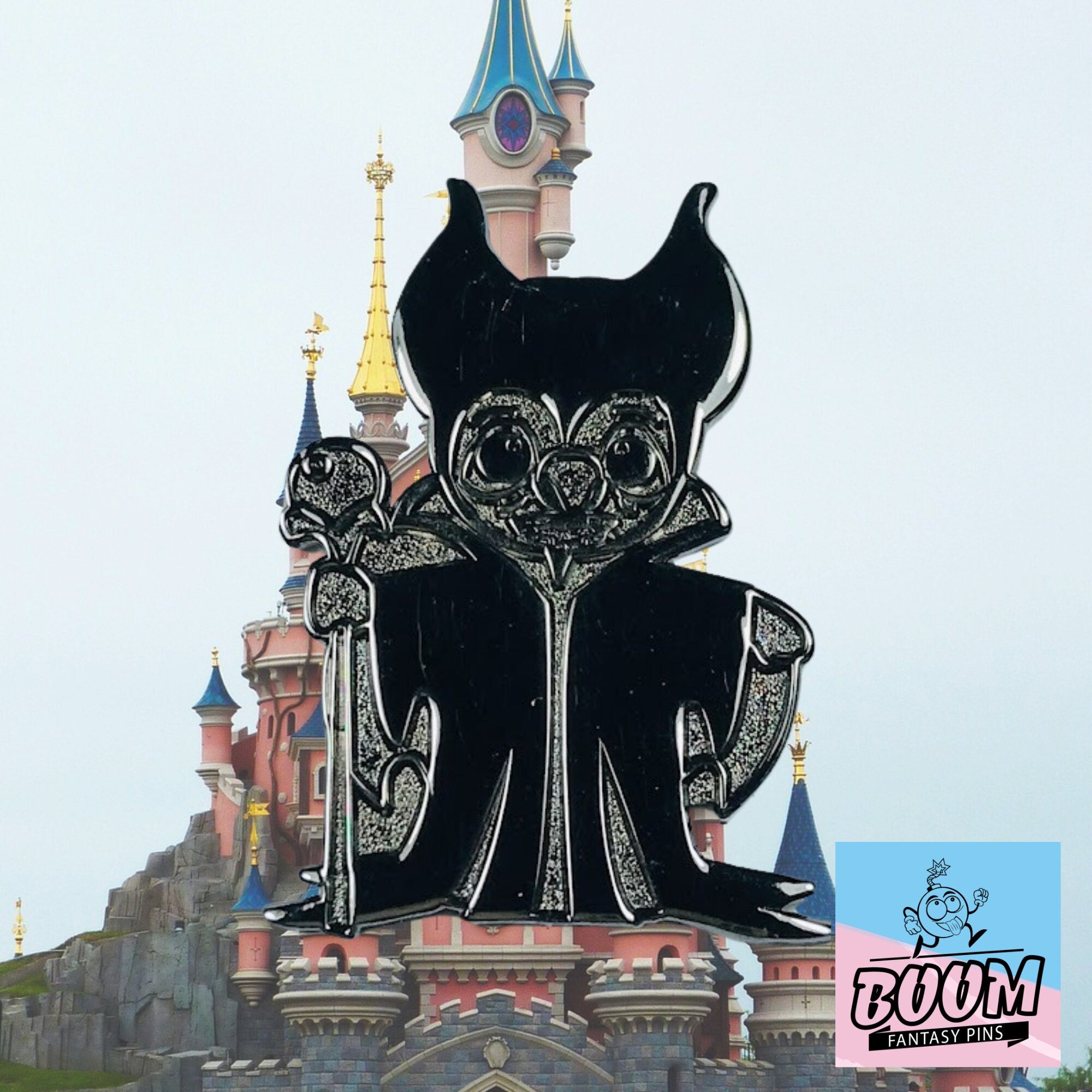 Épingle – Expérience 626 Stitch en Maléfique de Lilo &amp; Stitch – Disney Fantasy