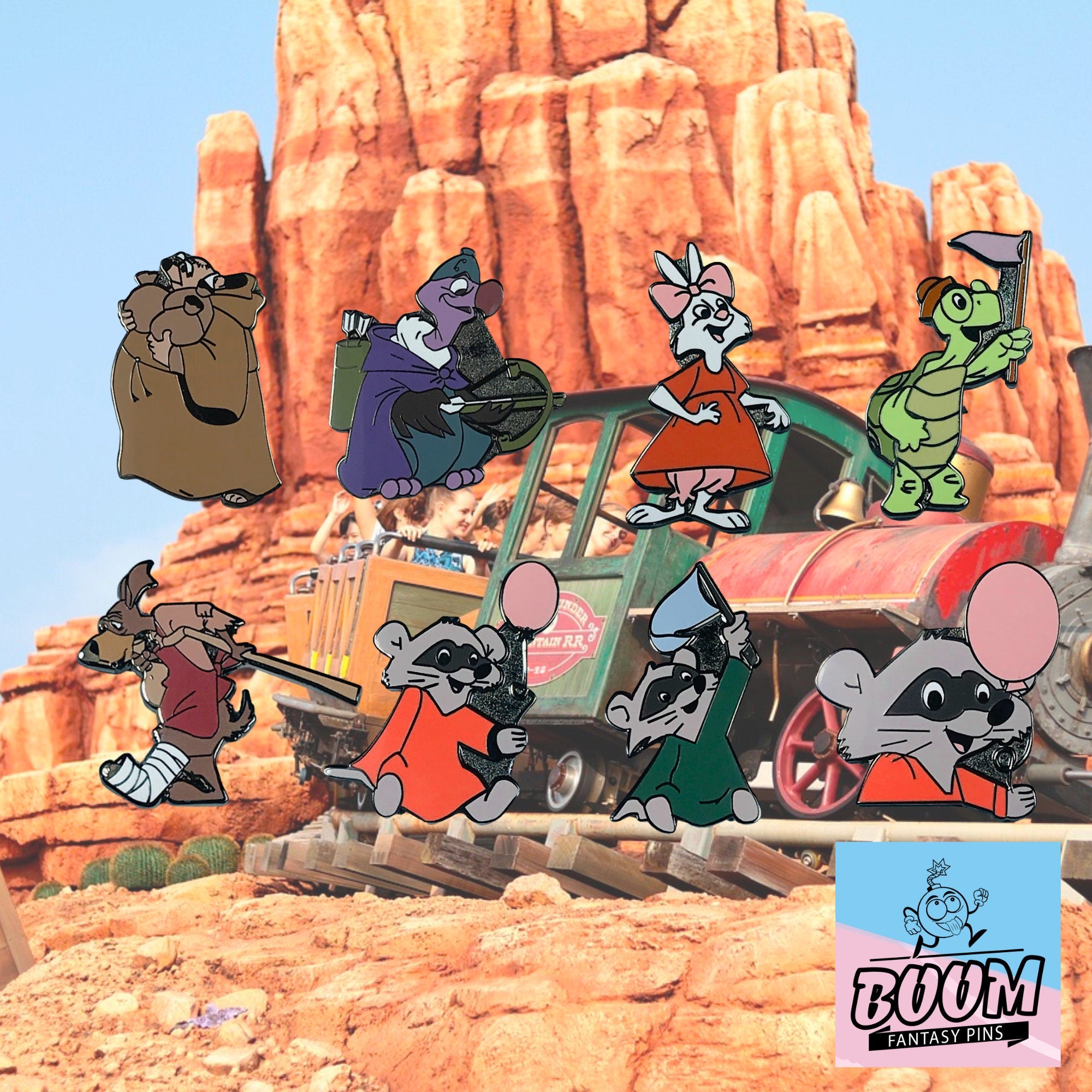 Pin's – Robin des Bois du film Robin des Bois – Disney Fantasy