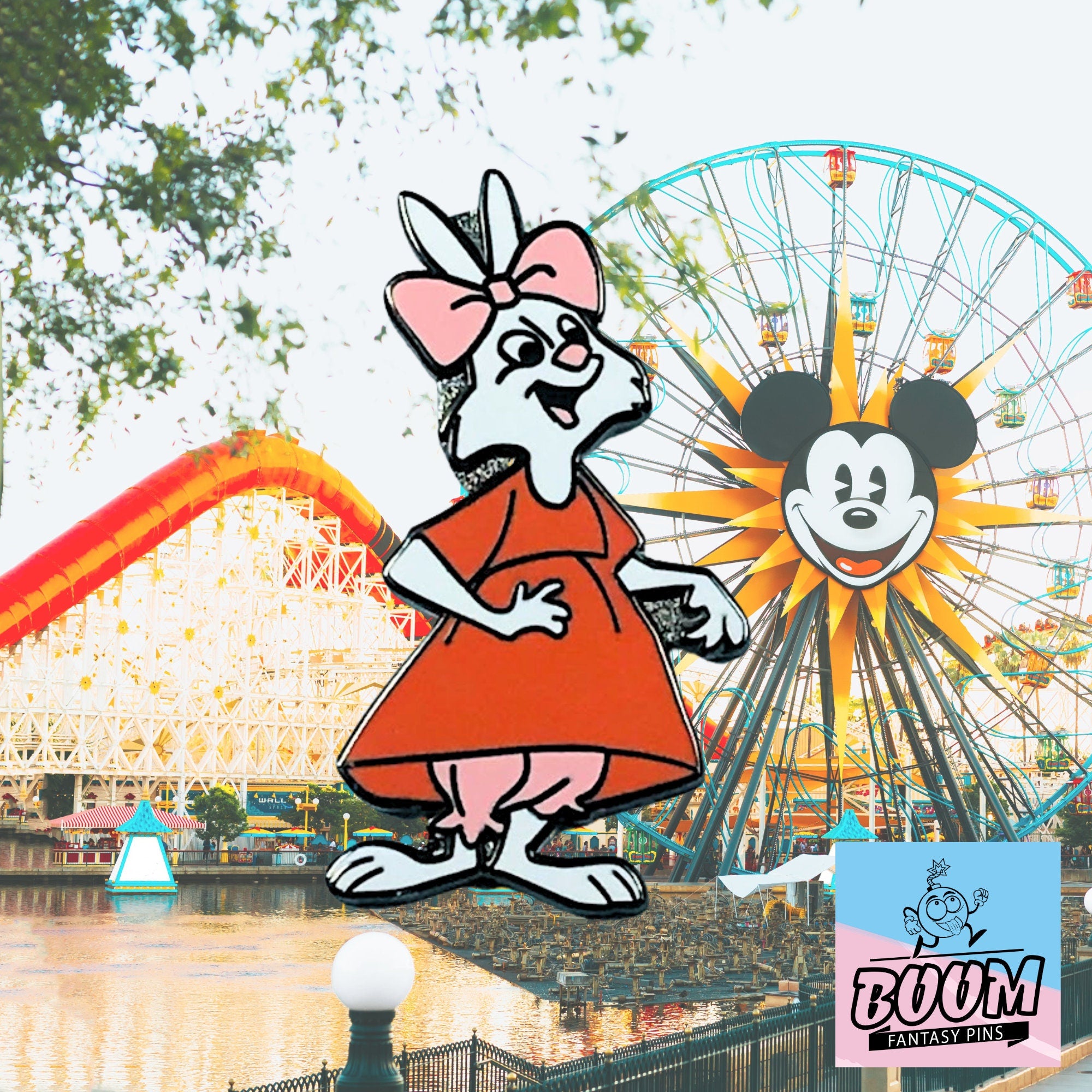 Pin – Sis Bunny de Robin Hood Disney Fantasy