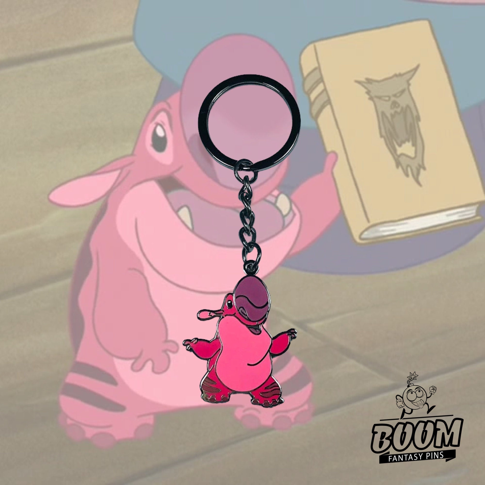 Llavero – Experimento Entrometido 199 de Lilo y Stitch – Disney Fantasy