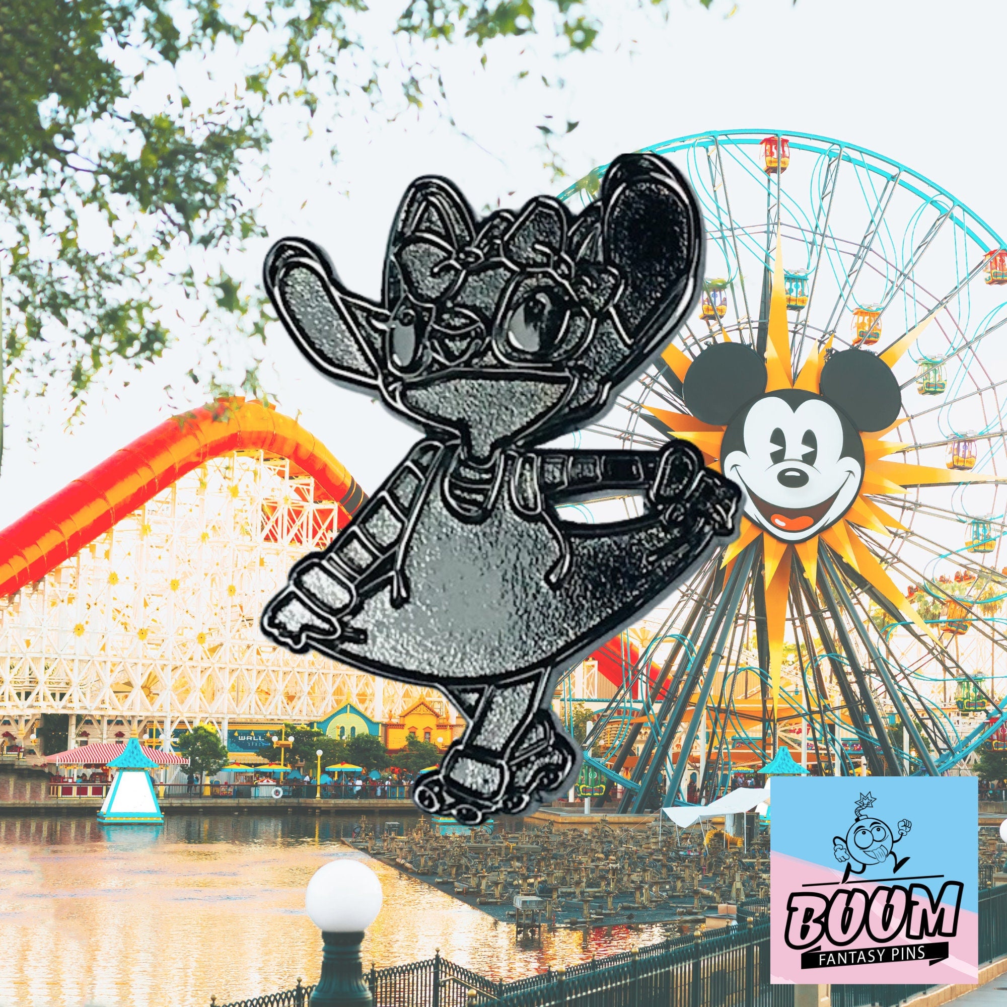 Épingle – Angel en Angelica Pickles de Lilo &amp; Stitch – Disney Fantasy