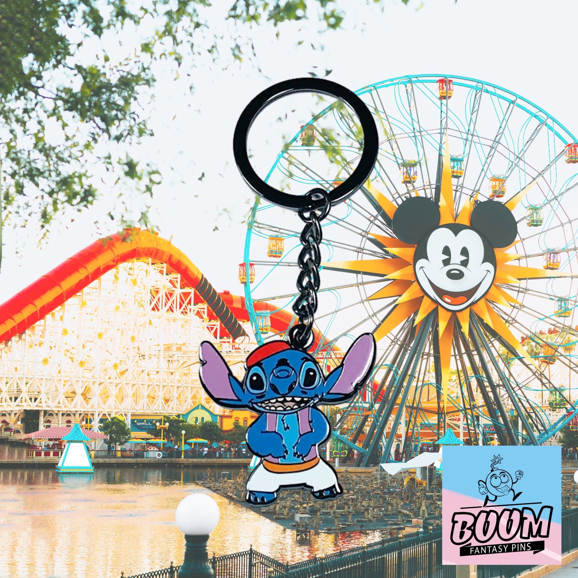 Porte-clés – Stitch Expérience 626 de Lilo &amp; Stitch – Disney Fantasy