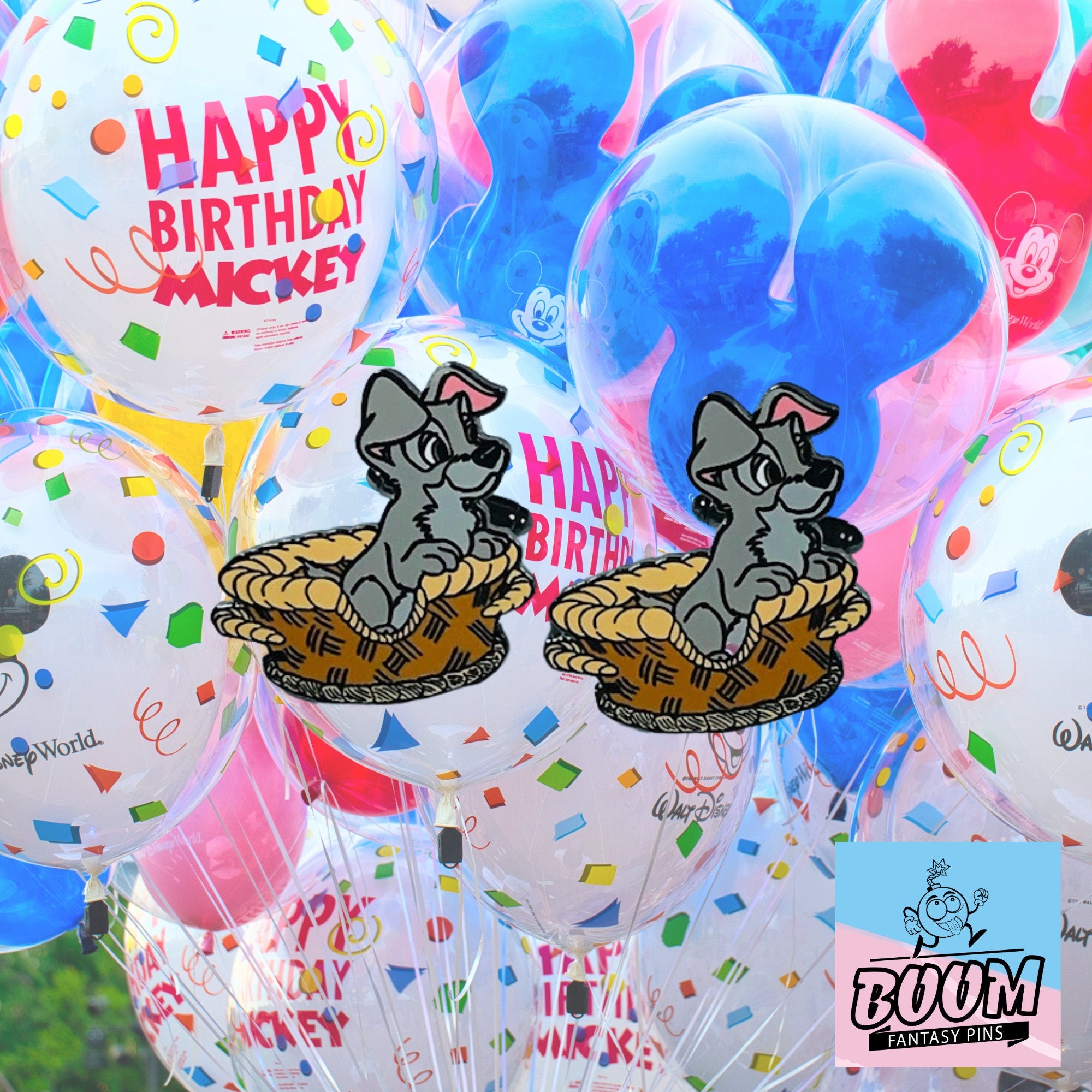 Boutons de manchette – Clochard de La Belle et le Clochard – Disney Fantasy