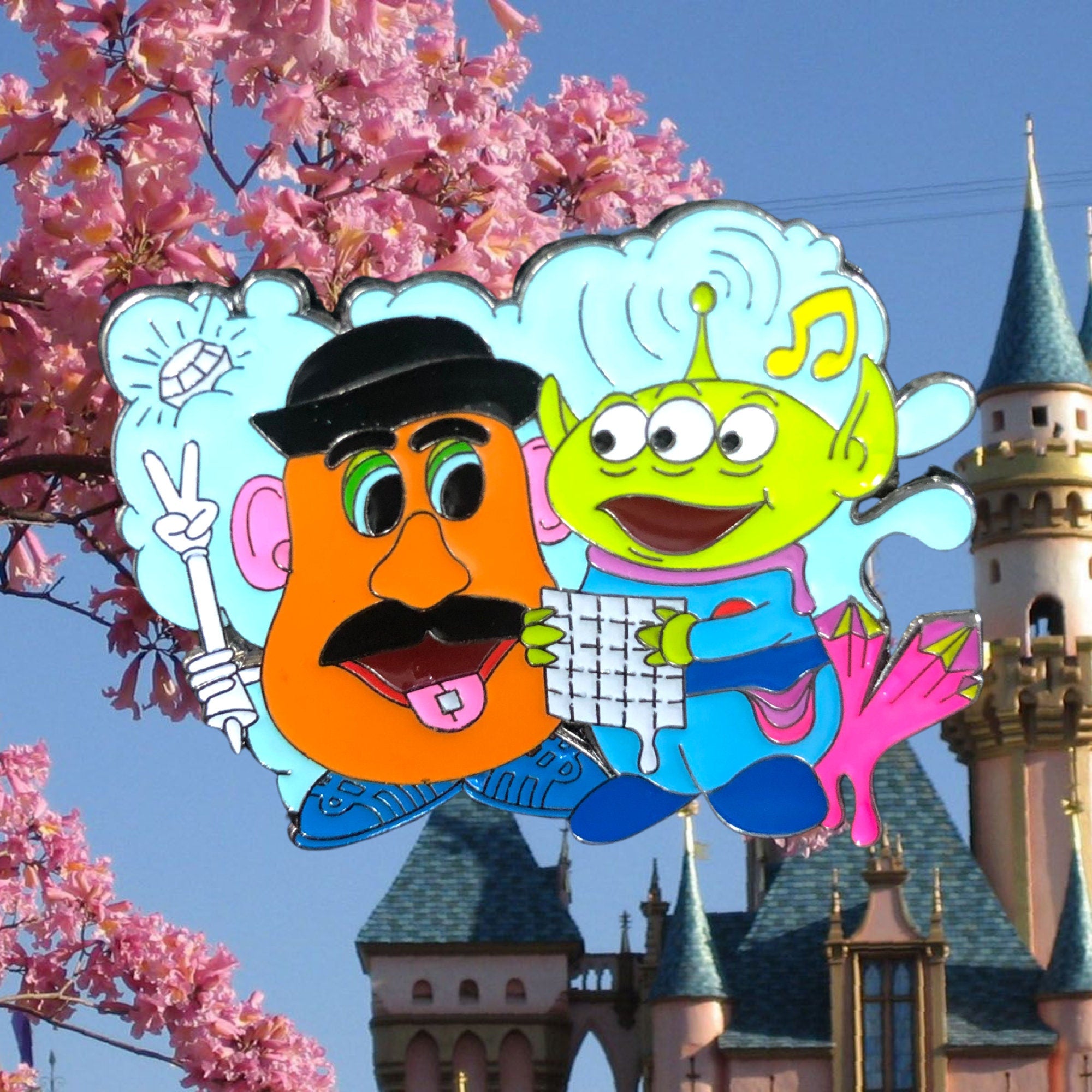 Pin – Sr. Cara de Papa de Toy Story – Disney Fantasy